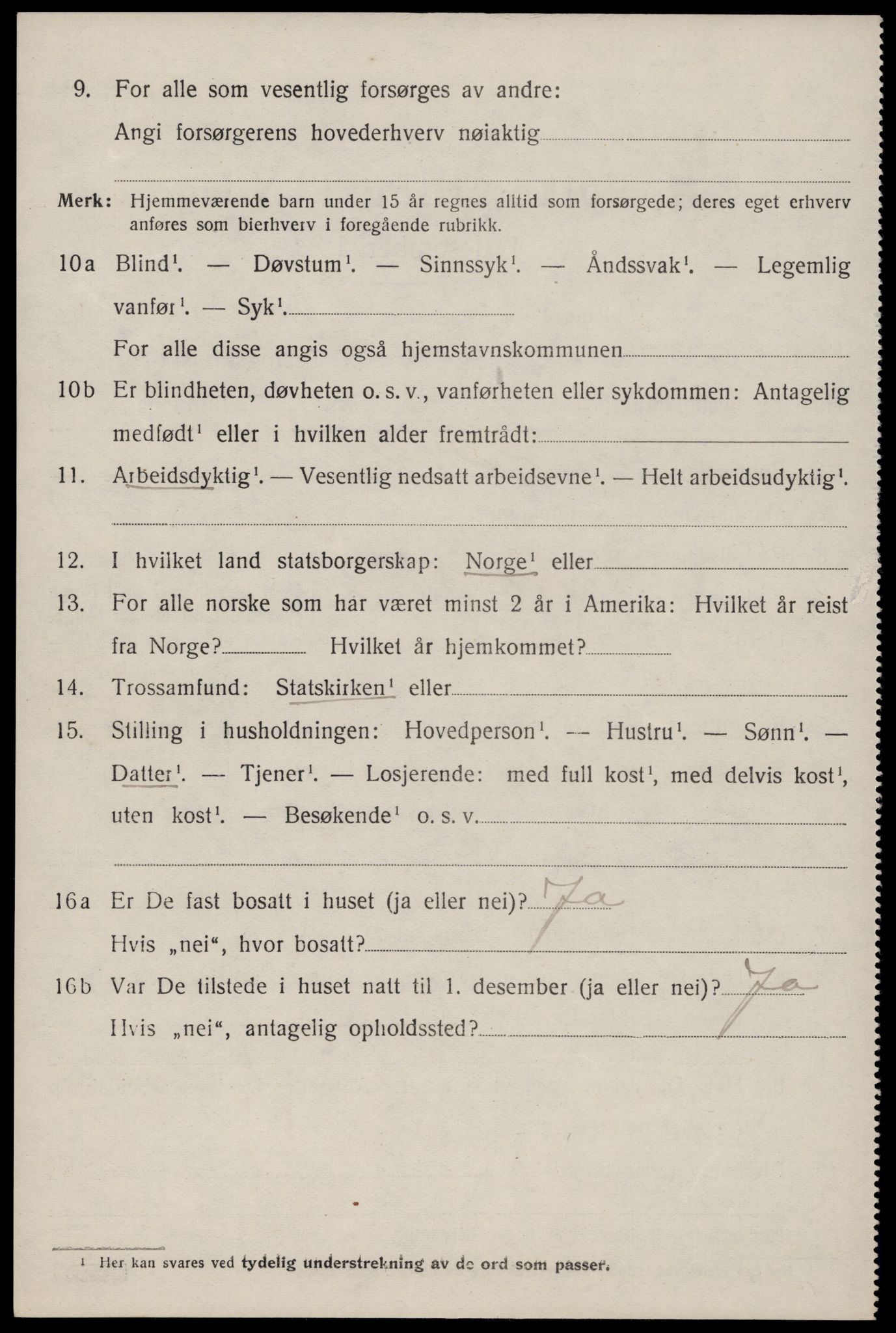 SAST, Folketelling 1920 for 1139 Nedstrand herred, 1920, s. 882