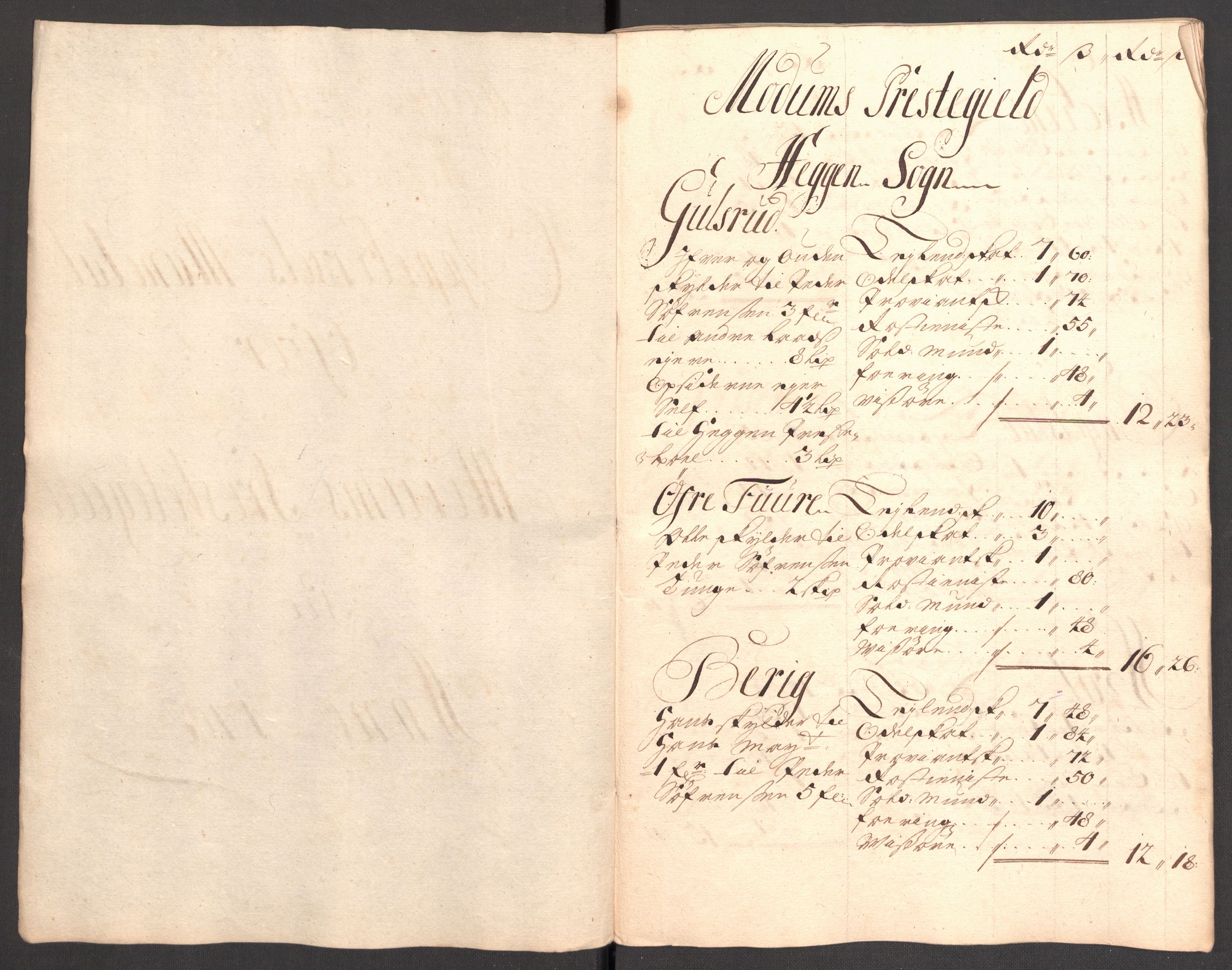 Rentekammeret inntil 1814, Reviderte regnskaper, Fogderegnskap, RA/EA-4092/R31/L1702: Fogderegnskap Hurum, Røyken, Eiker, Lier og Buskerud, 1708, s. 149