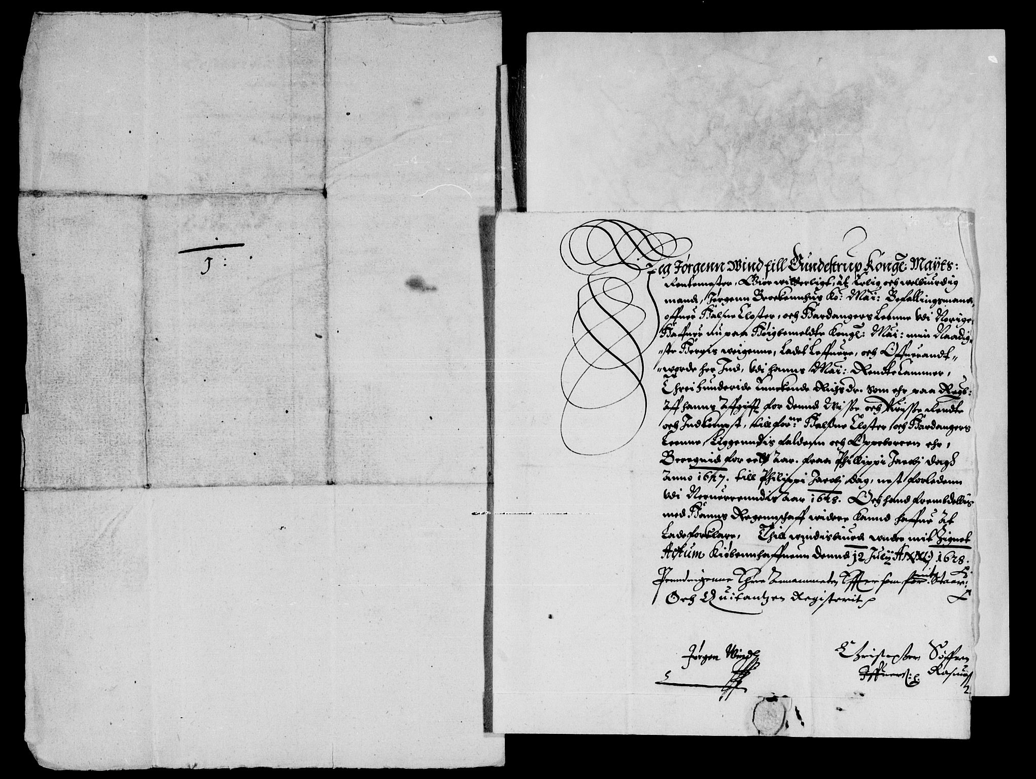 Rentekammeret inntil 1814, Reviderte regnskaper, Lensregnskaper, AV/RA-EA-5023/R/Rb/Rbu/L0004: Hardanger og Halsnøy kloster len, 1626-1632