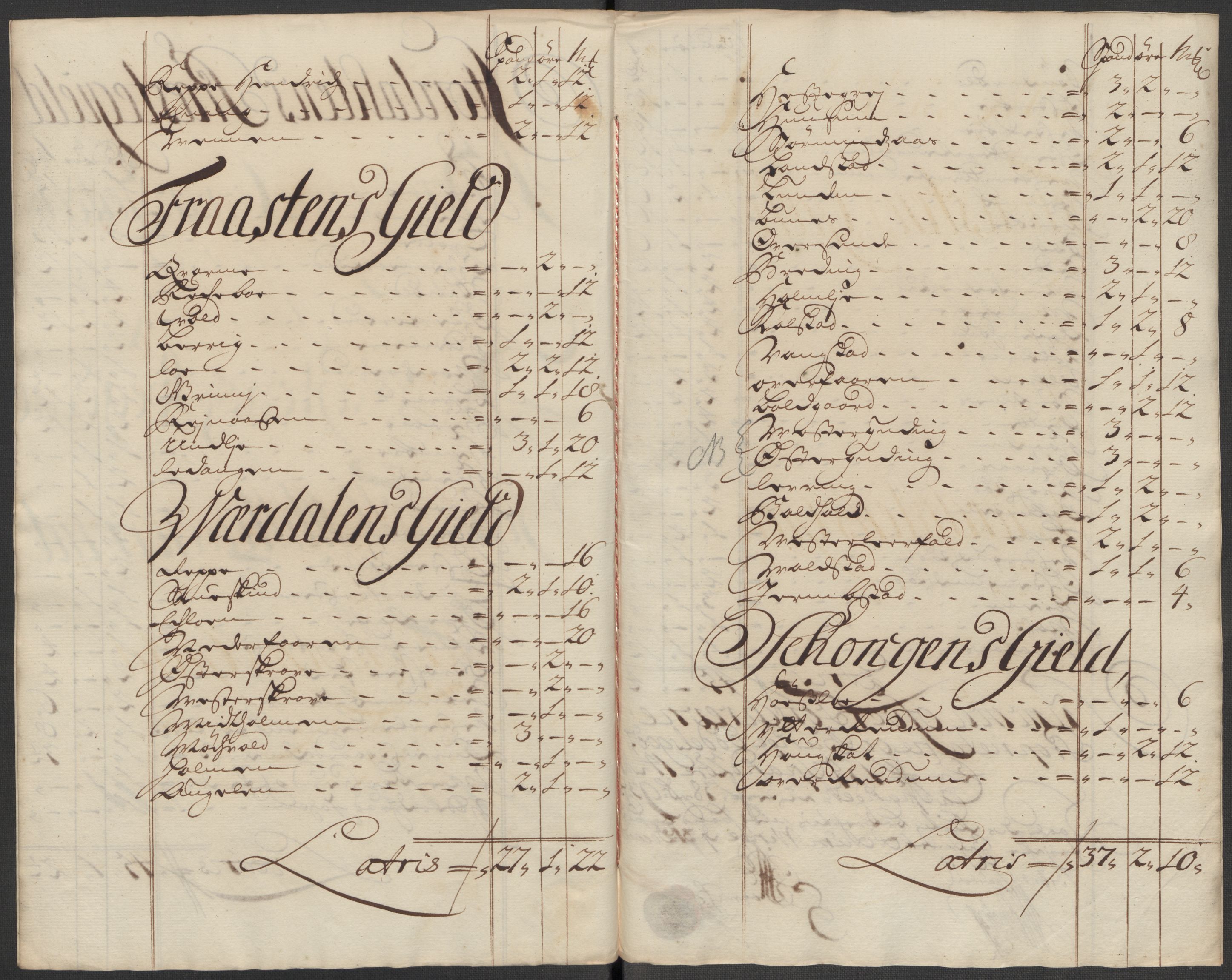 Rentekammeret inntil 1814, Reviderte regnskaper, Fogderegnskap, RA/EA-4092/R62/L4205: Fogderegnskap Stjørdal og Verdal, 1715, s. 86