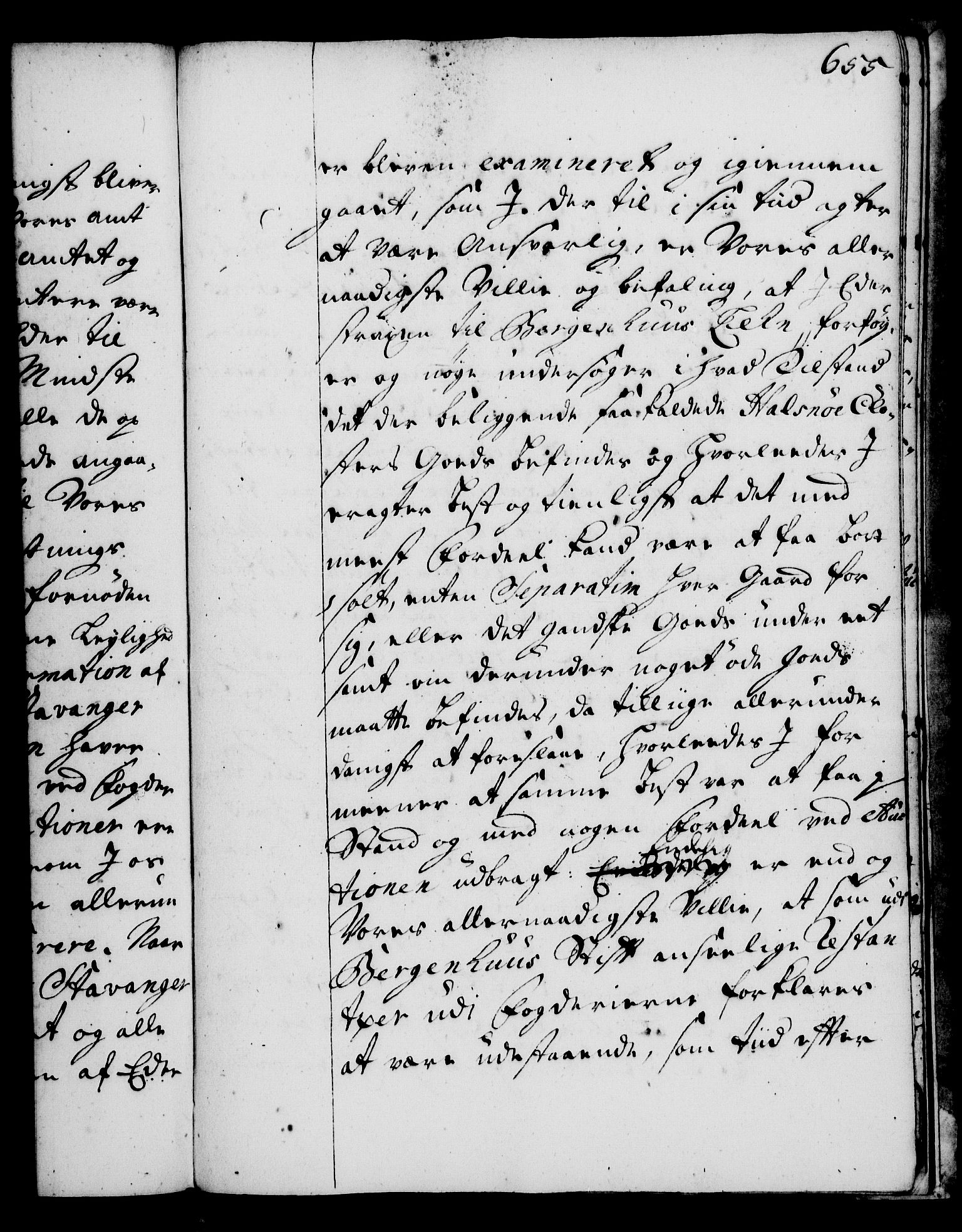 Rentekammeret, Kammerkanselliet, RA/EA-3111/G/Gg/Gga/L0002: Norsk ekspedisjonsprotokoll med register (merket RK 53.2), 1723-1727, s. 655