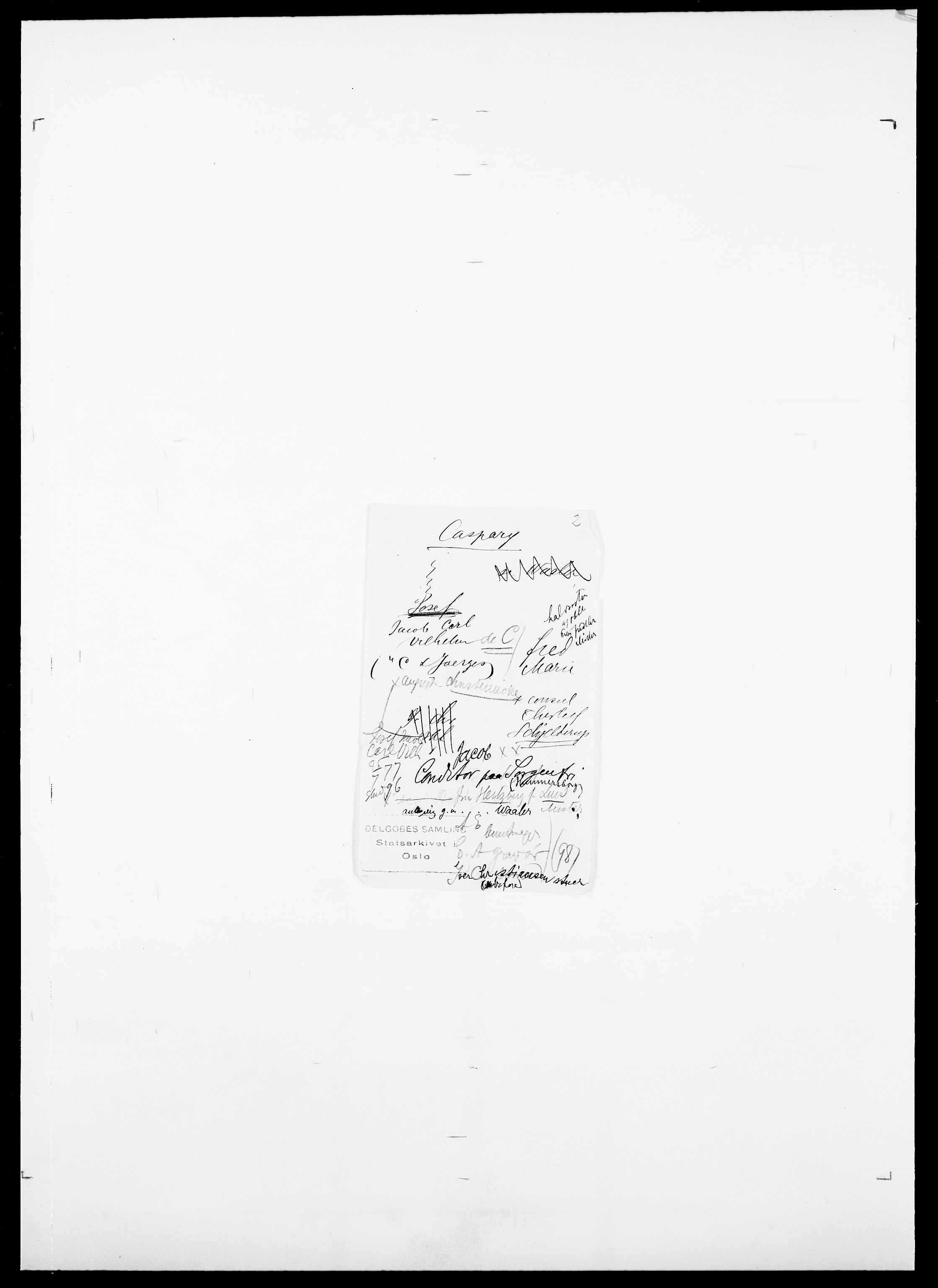 Delgobe, Charles Antoine - samling, SAO/PAO-0038/D/Da/L0008: Capjon - Dagenbolt, s. 118