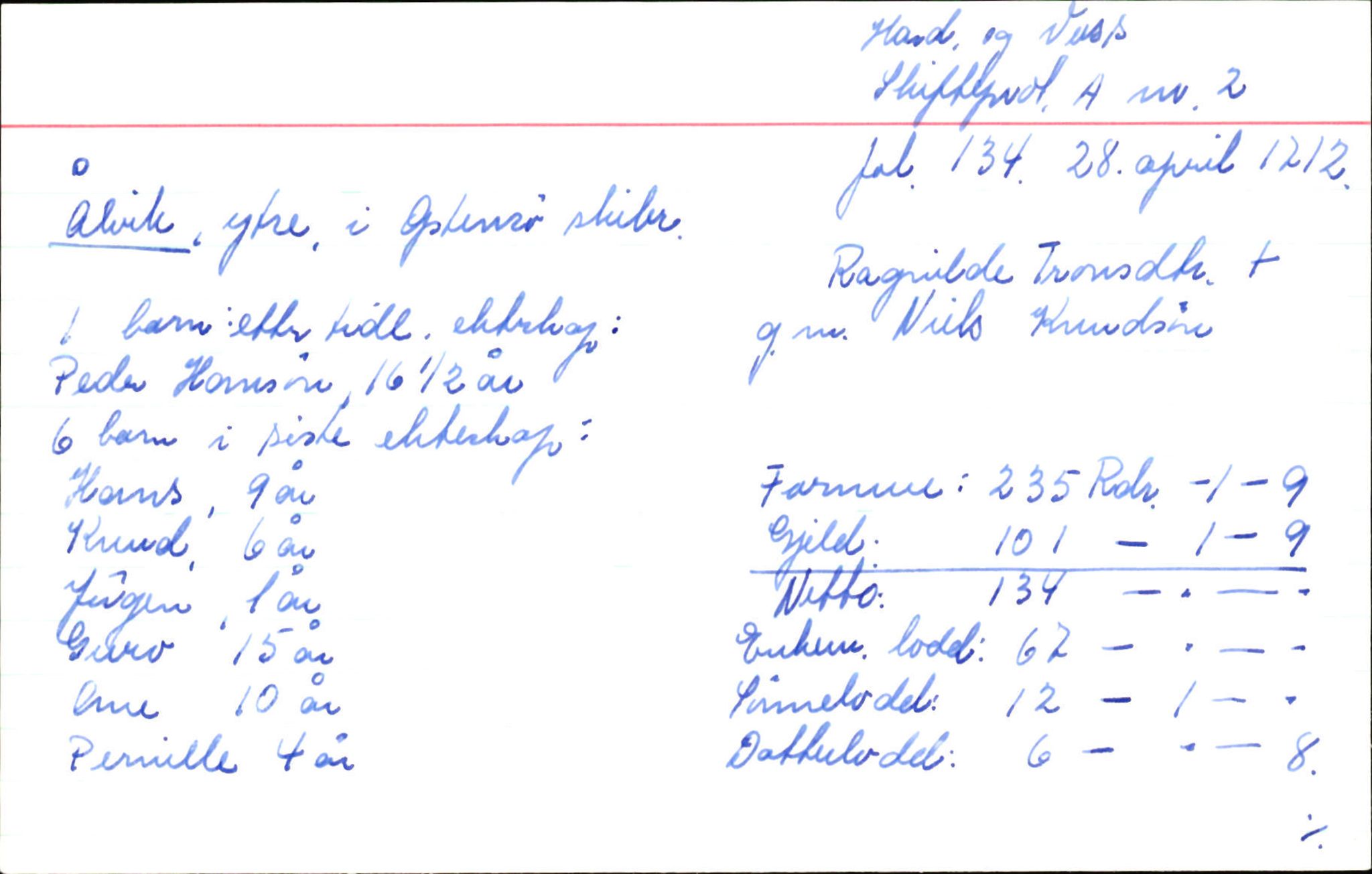 Skiftekort ved Statsarkivet i Bergen, SAB/SKIFTEKORT/002/L0001: Skifteprotokoll nr. 1-3, 1695-1721, s. 1427