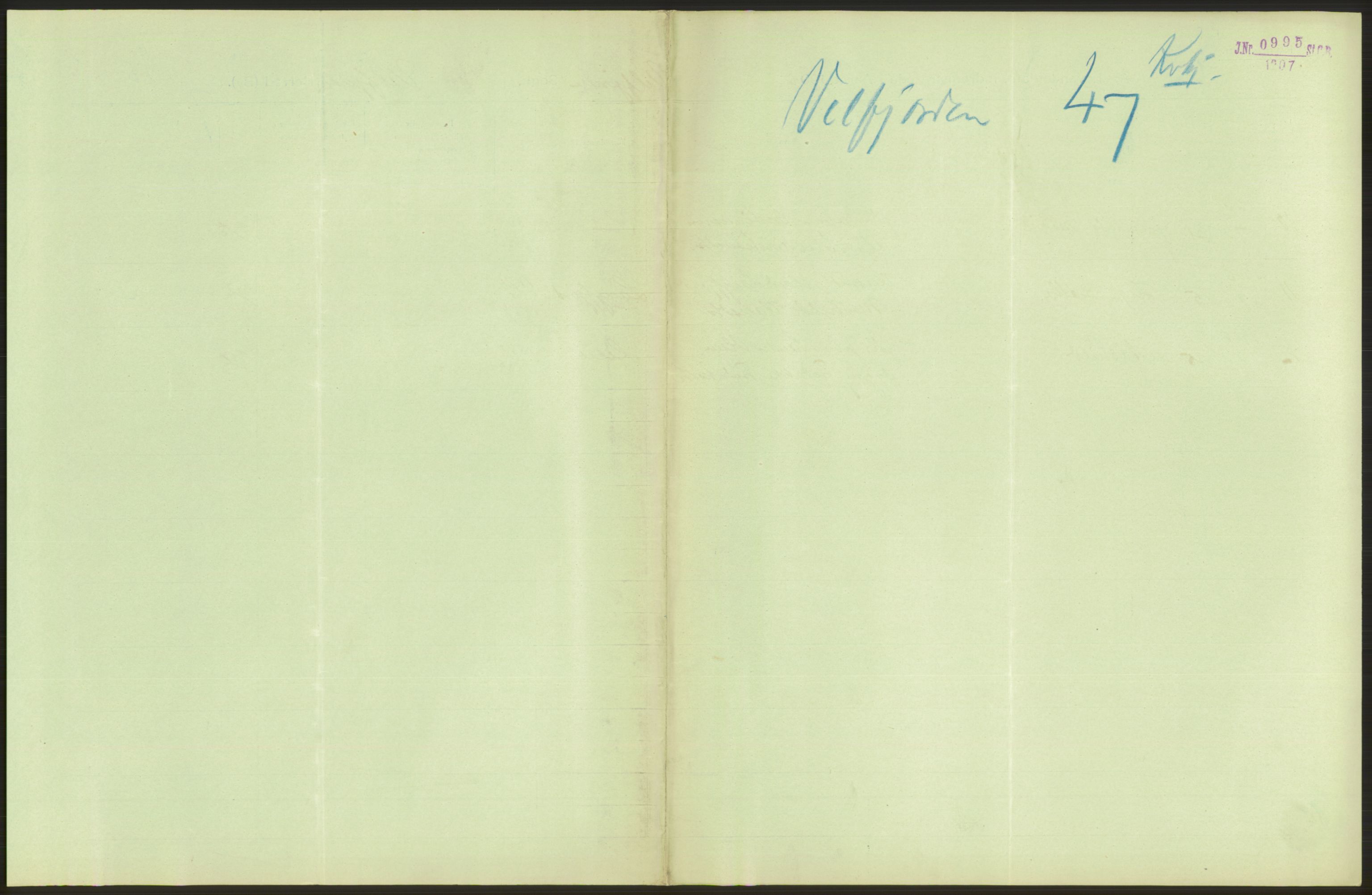 Statistisk sentralbyrå, Sosiodemografiske emner, Befolkning, AV/RA-S-2228/D/Df/Dfa/Dfad/L0043: Nordlands amt: Levendefødte menn og kvinner. Bygder., 1906, s. 17
