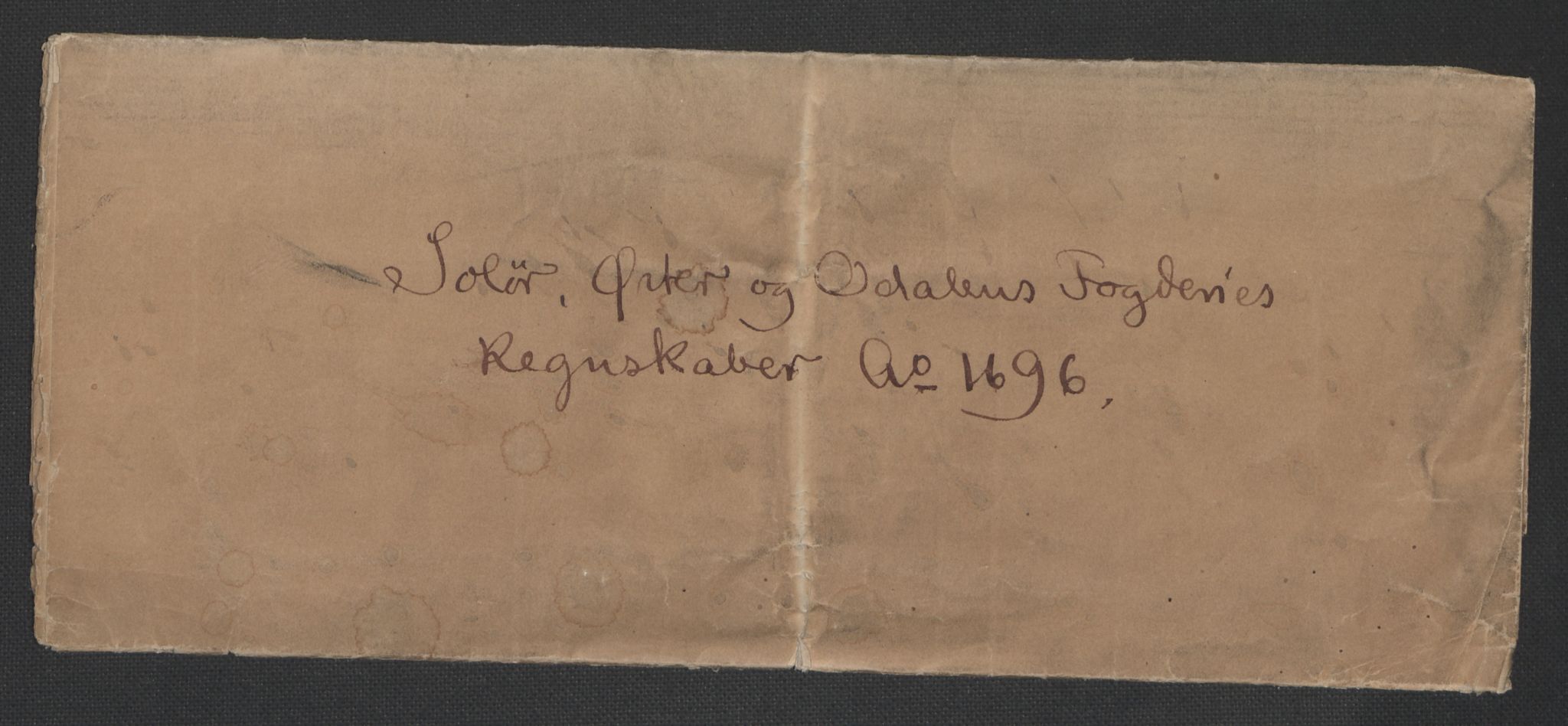 Rentekammeret inntil 1814, Reviderte regnskaper, Fogderegnskap, RA/EA-4092/R13/L0835: Fogderegnskap Solør, Odal og Østerdal, 1697, s. 6
