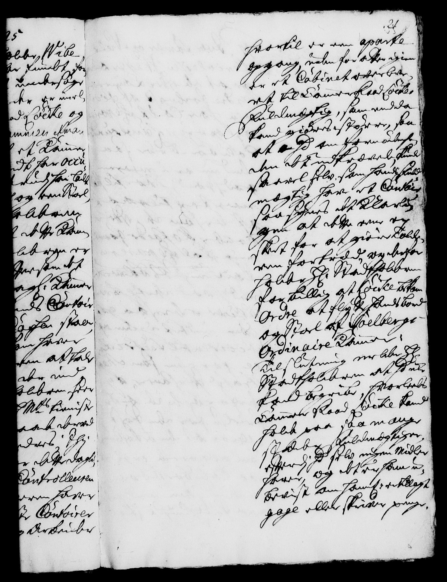 Rentekammeret, Kammerkanselliet, AV/RA-EA-3111/G/Gh/Gha/L0008: Norsk ekstraktmemorialprotokoll (merket RK 53.53), 1725-1726, s. 21
