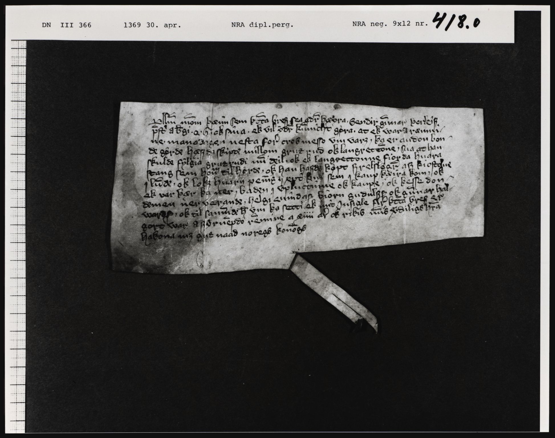 Riksarkivets diplomsamling, AV/RA-EA-5965/F01, 1333-1571, s. 1407