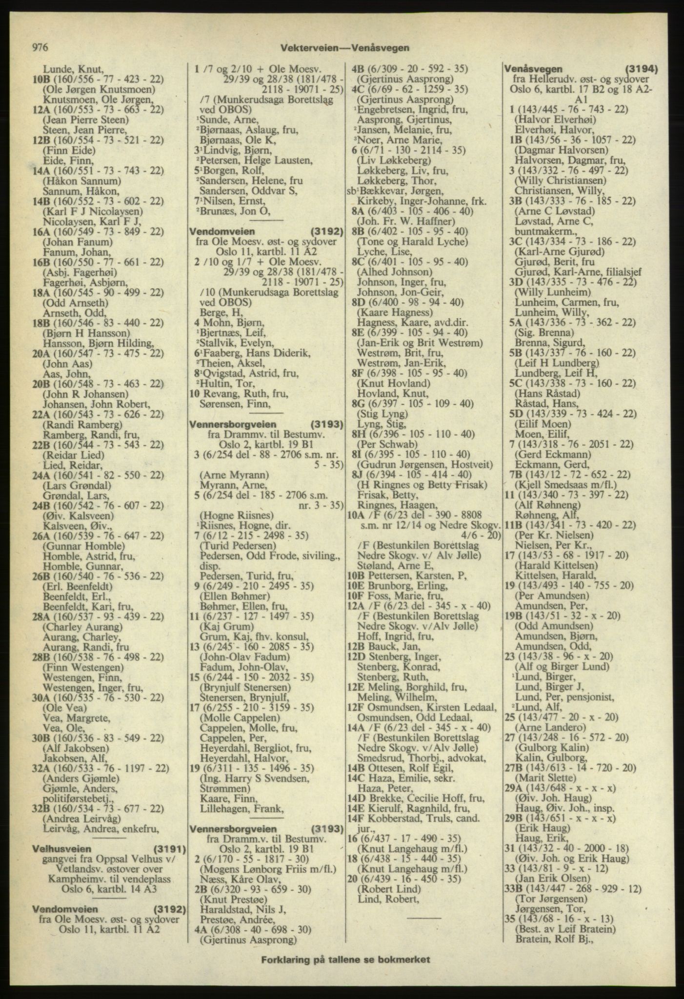 Kristiania/Oslo adressebok, PUBL/-, 1974-1975, s. 976