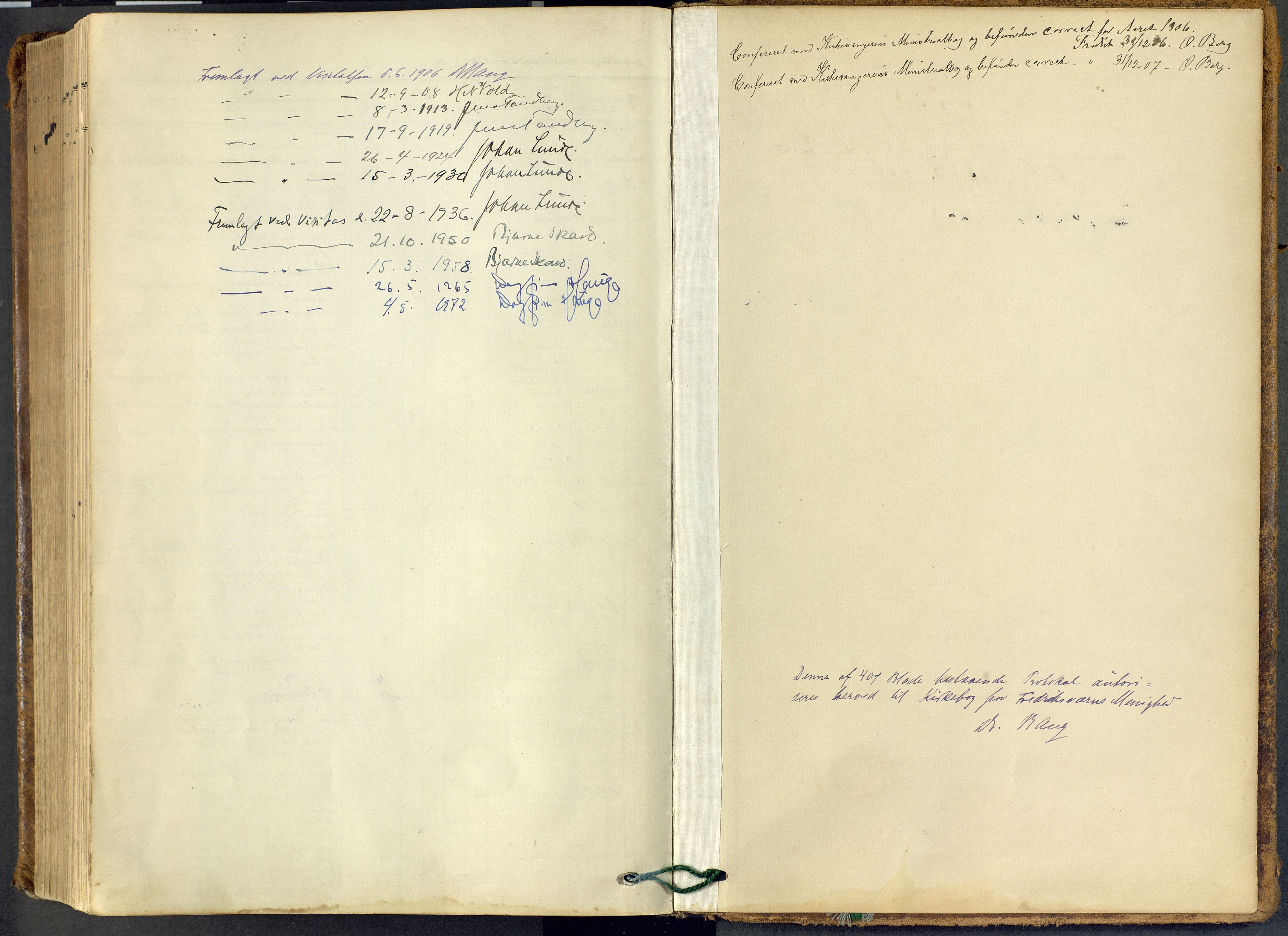 Stavern kirkebøker, SAKO/A-318/F/Fa/L0009: Ministerialbok nr. 9, 1906-1955