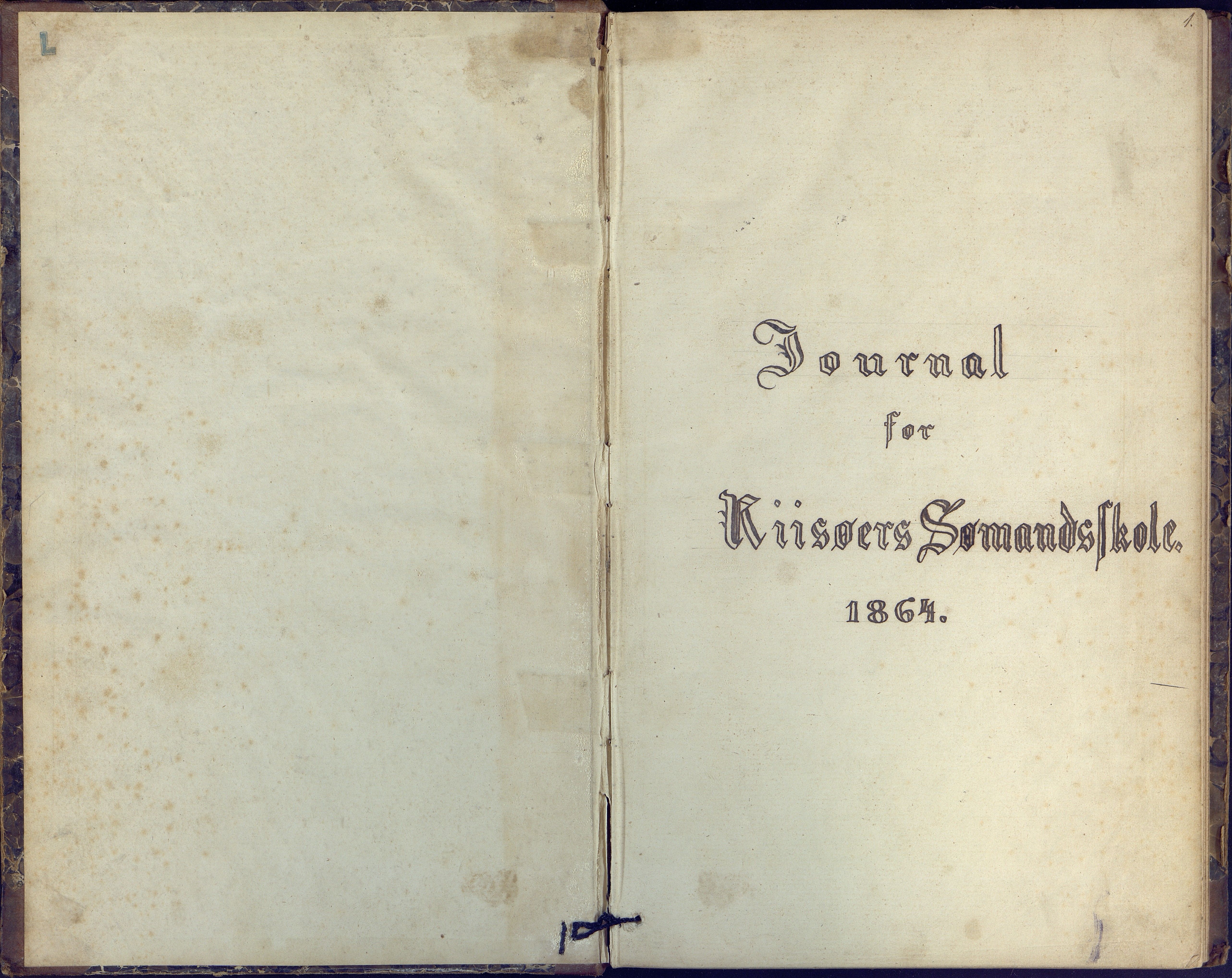 Risør kommune, AAKS/KA0901-PK/1/05/05k/L0001: Journal, 1864-1881, s. 1