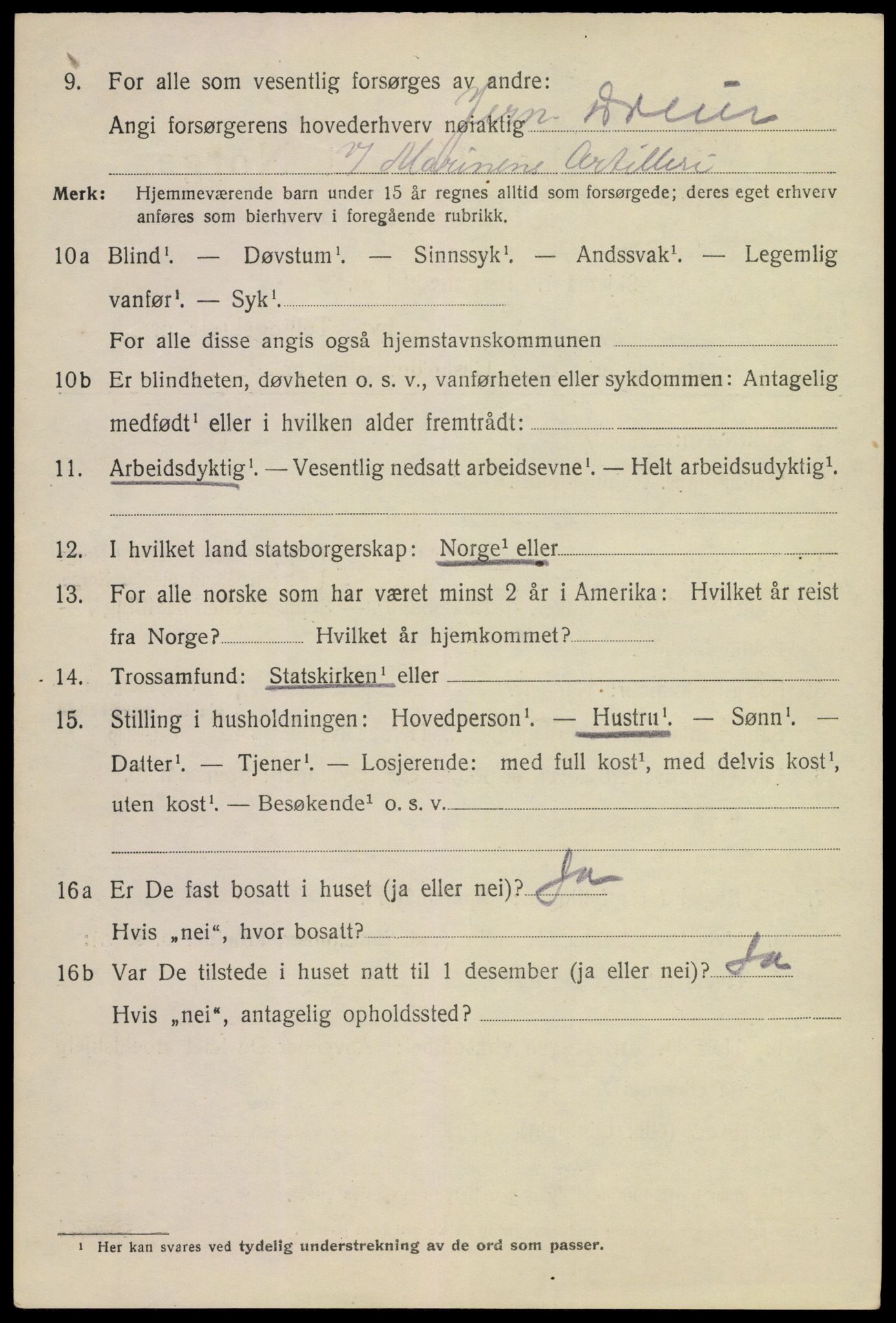 SAKO, Folketelling 1920 for 0703 Horten kjøpstad, 1920, s. 25420