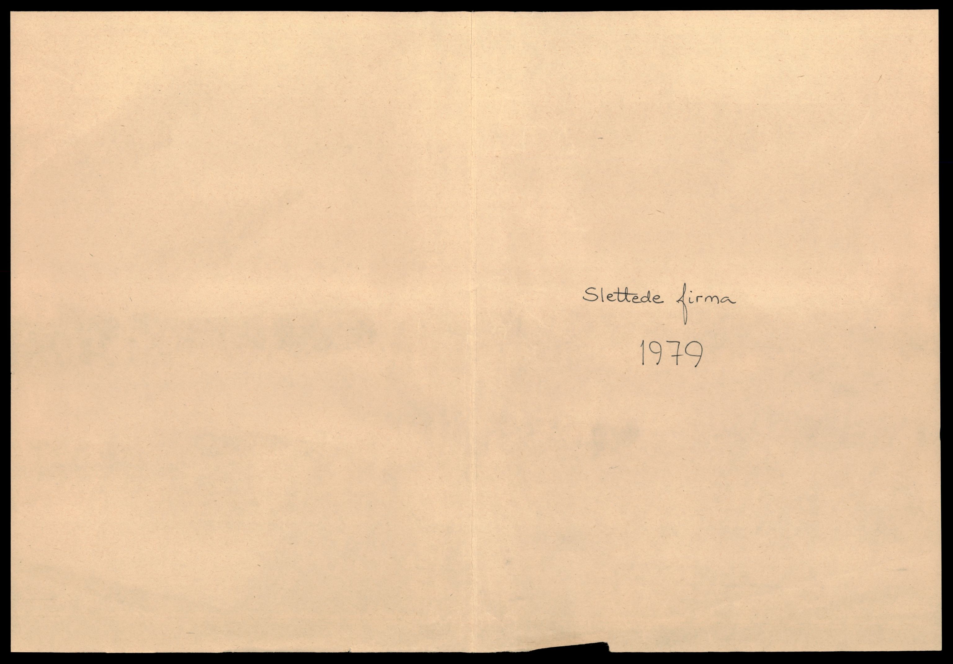 Romsdal sorenskriveri, SAT/A-4149/2/J/Jd/Jdb/L0013: Bilag, A-Å, 1979, s. 1