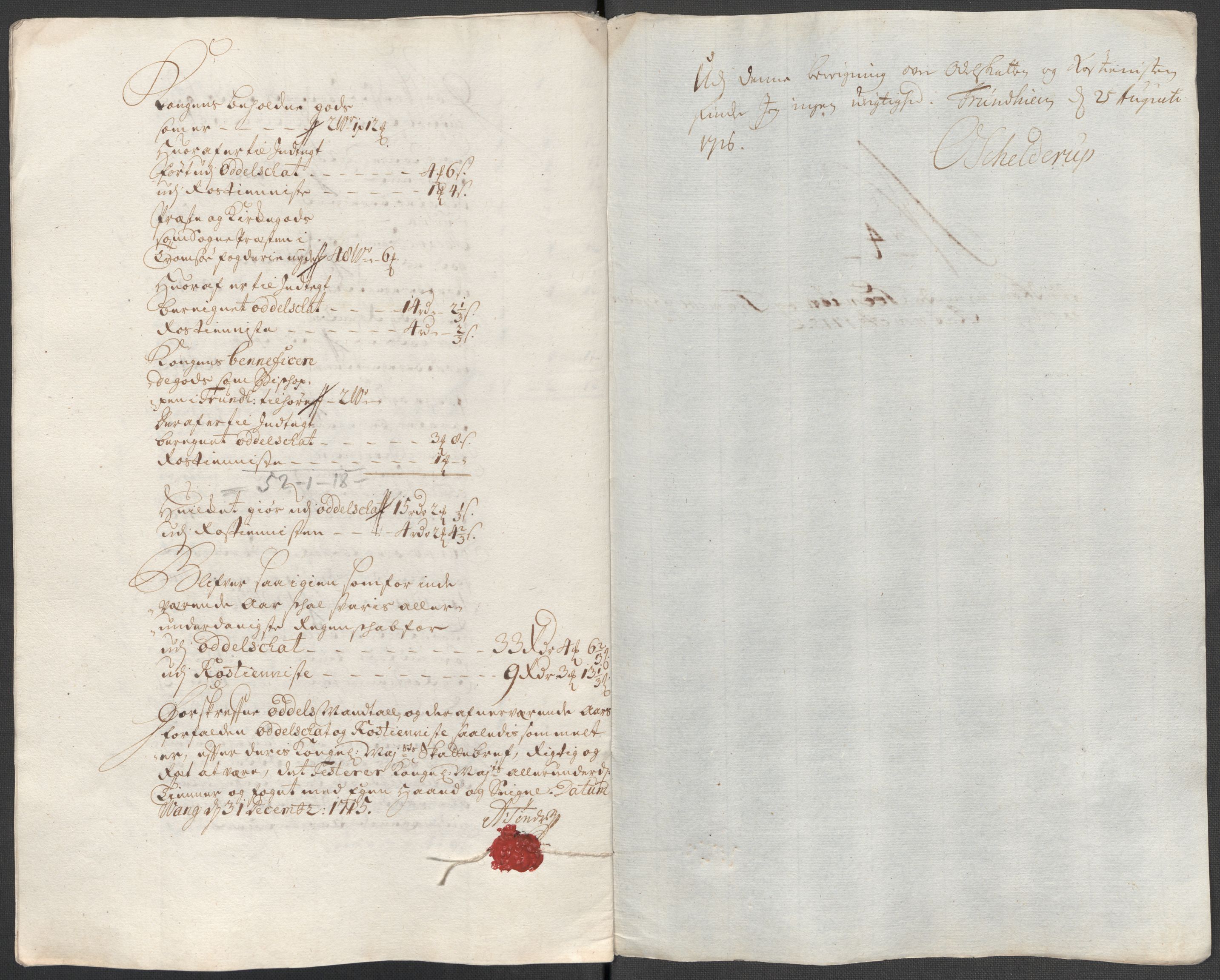 Rentekammeret inntil 1814, Reviderte regnskaper, Fogderegnskap, AV/RA-EA-4092/R68/L4761: Fogderegnskap Senja og Troms, 1715, s. 77