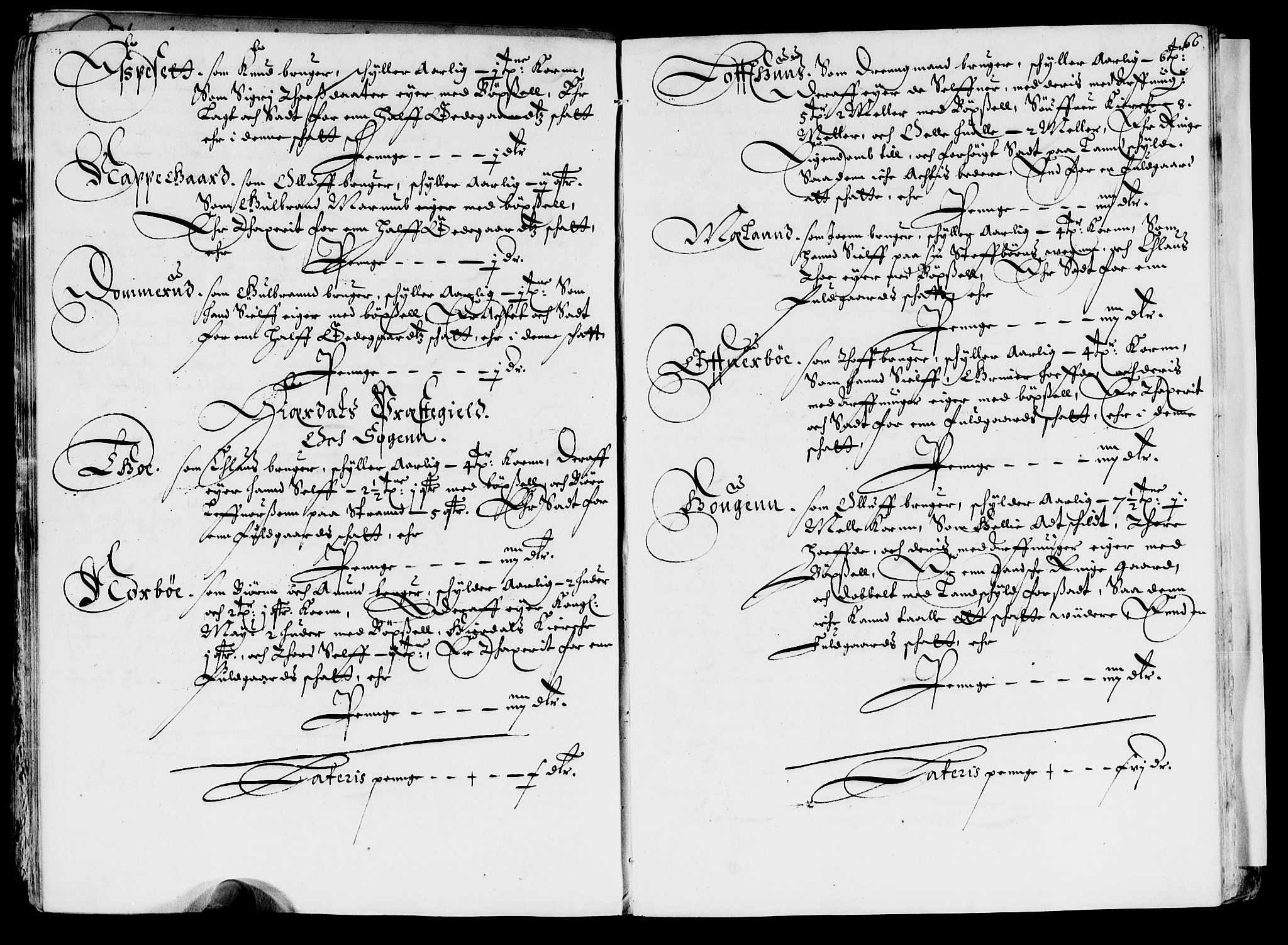 Rentekammeret inntil 1814, Reviderte regnskaper, Lensregnskaper, AV/RA-EA-5023/R/Rb/Rbp/L0038: Bratsberg len, 1651-1653