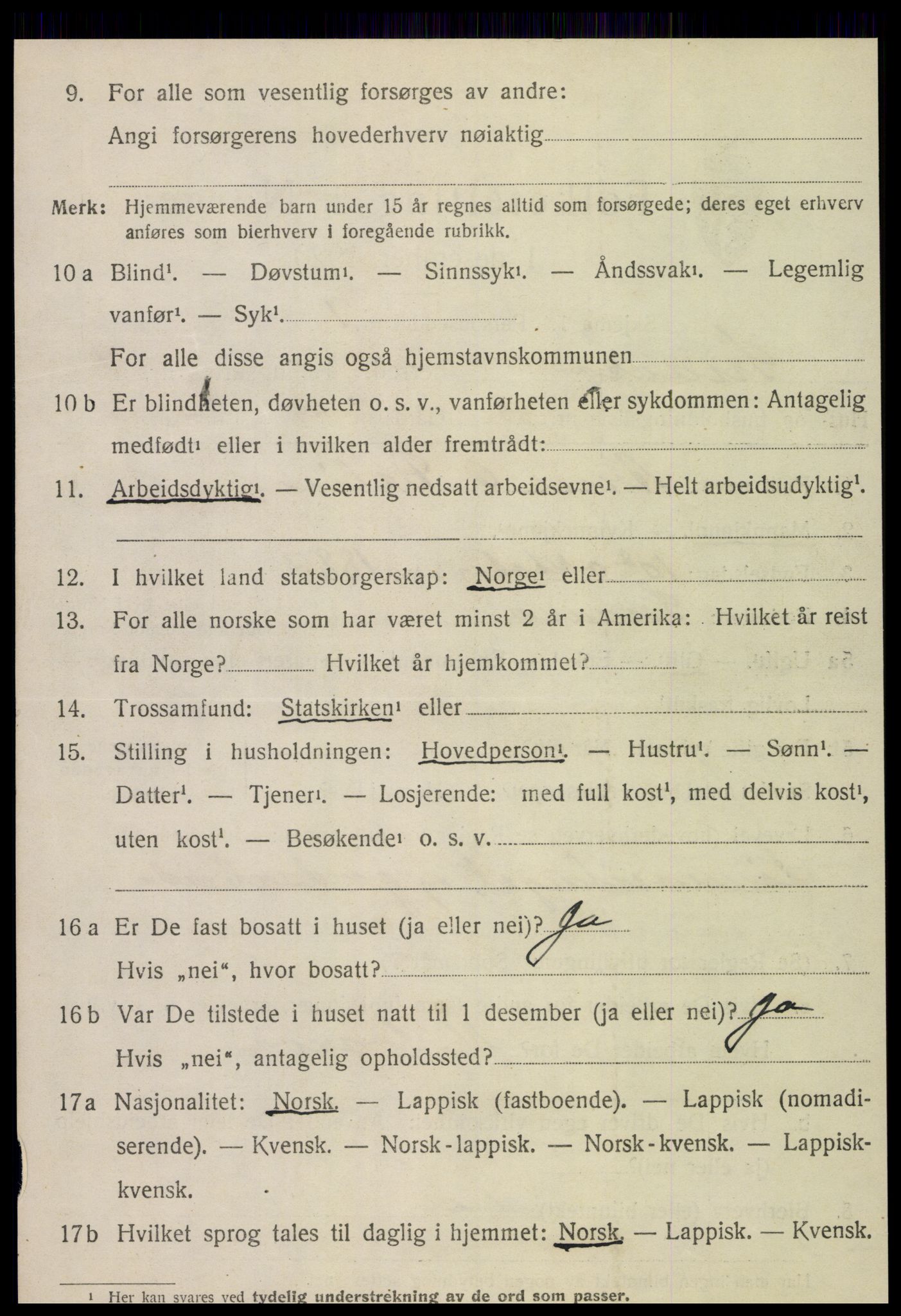 SAT, Folketelling 1920 for 1736 Snåsa herred, 1920, s. 4321