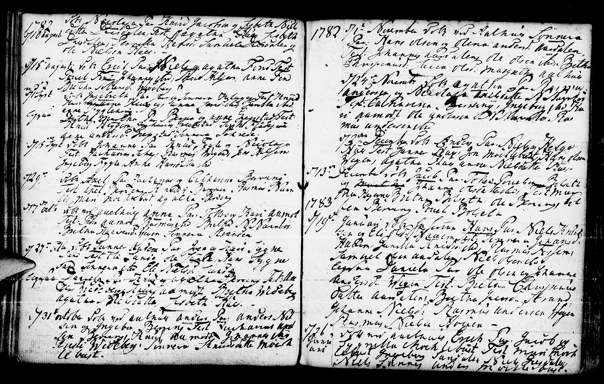 Jølster sokneprestembete, AV/SAB-A-80701/H/Haa/Haaa/L0004: Ministerialbok nr. A 4, 1749-1789, s. 175