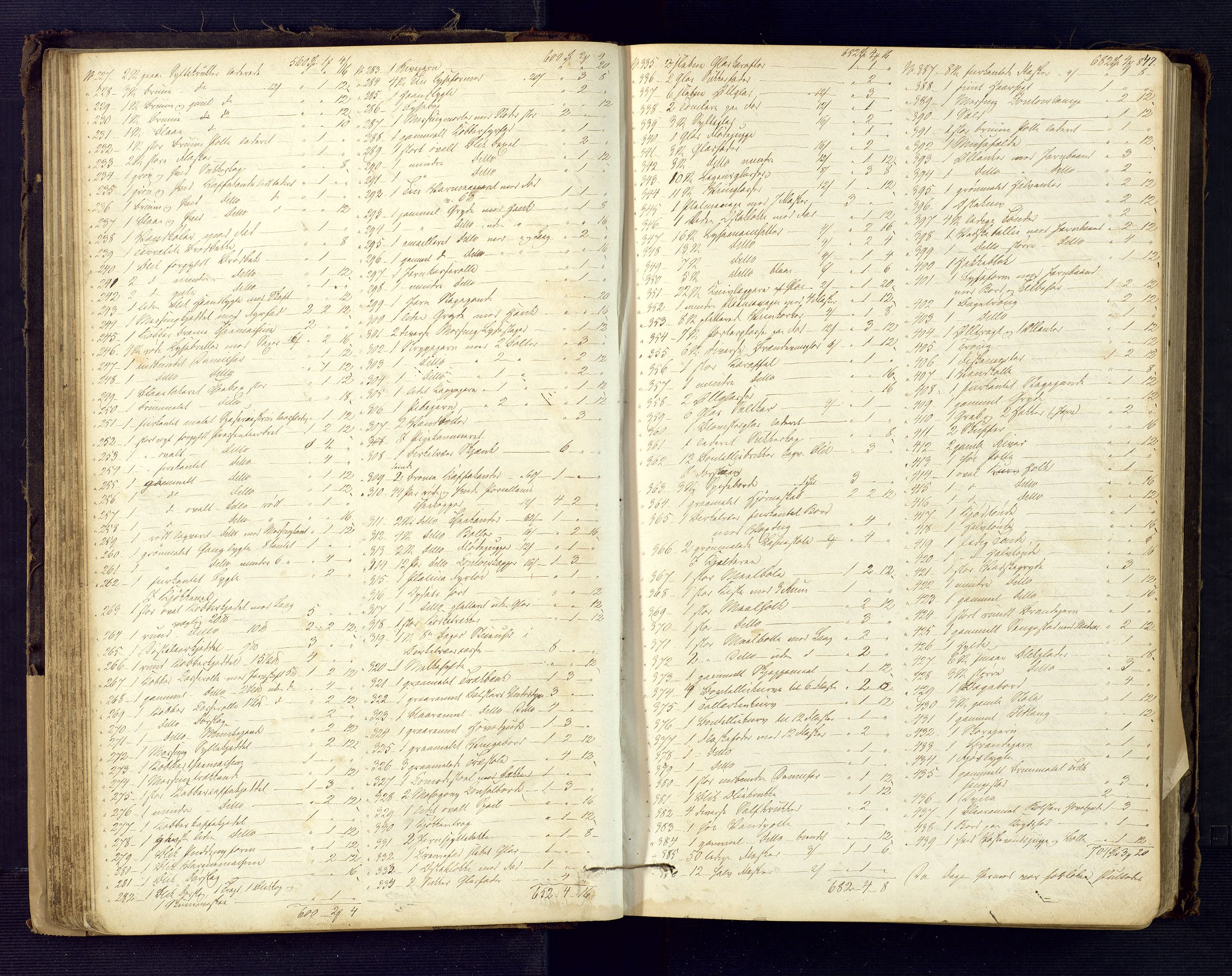 Risør byfogd, AV/SAK-1222-0005/H/Hc/L0002: Skifteprotokoll nr. 2, 1858-1871, s. 47