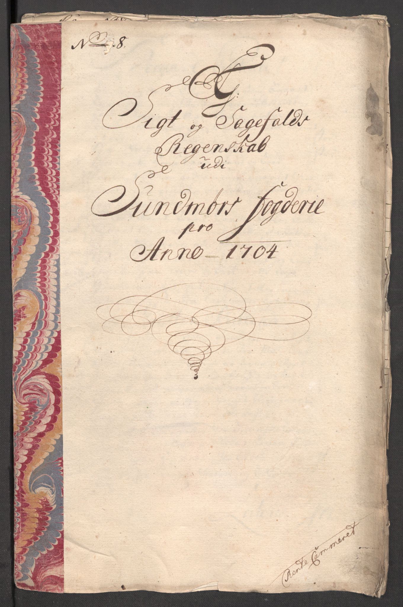 Rentekammeret inntil 1814, Reviderte regnskaper, Fogderegnskap, RA/EA-4092/R54/L3560: Fogderegnskap Sunnmøre, 1704-1705, s. 145