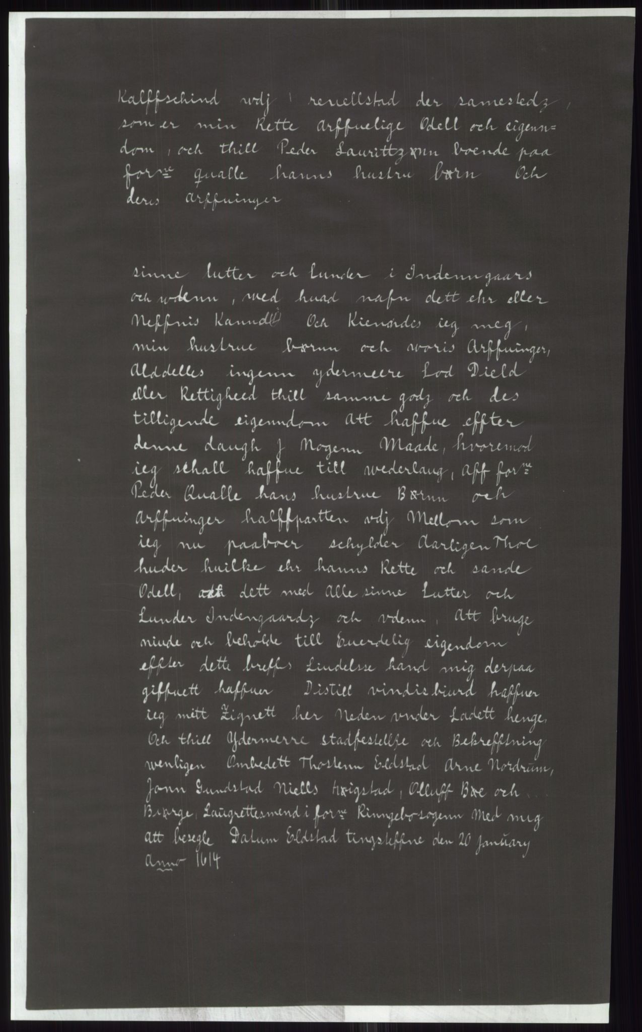 Samlinger til kildeutgivelse, Diplomavskriftsamlingen, AV/RA-EA-4053/H/Ha, s. 4016