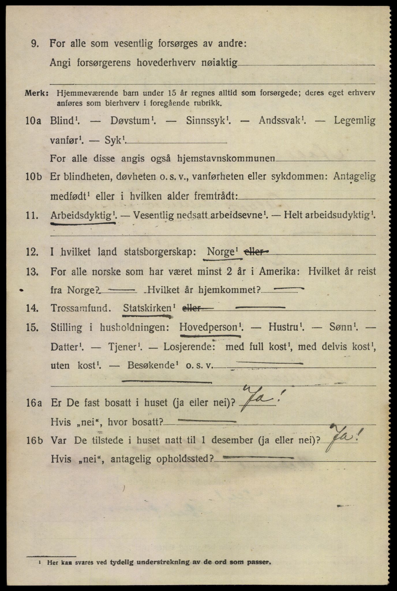 SAKO, Folketelling 1920 for 0720 Stokke herred, 1920, s. 3459