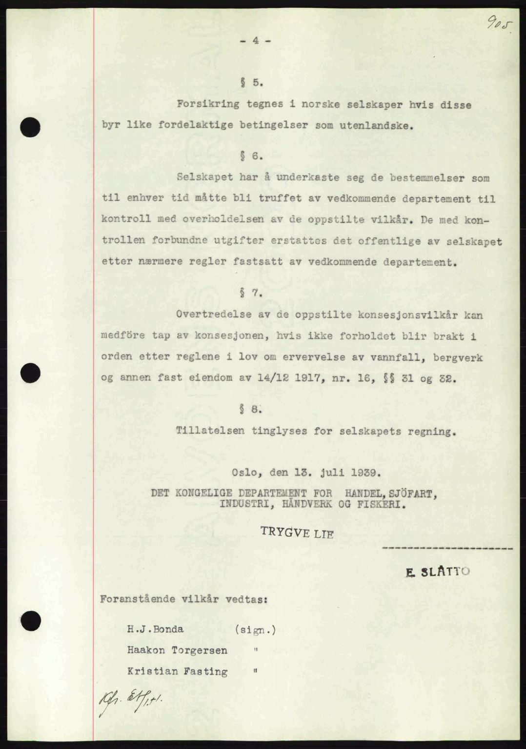 Nordmøre sorenskriveri, AV/SAT-A-4132/1/2/2Ca: Pantebok nr. B85, 1939-1939, Dagboknr: 2336/1939