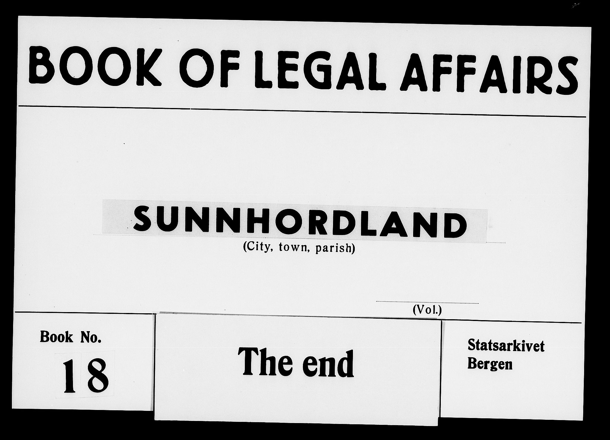 Sunnhordland sorenskrivar, AV/SAB-A-2401/1/F/Faa/L0018: Tingbøker, 1679-1680
