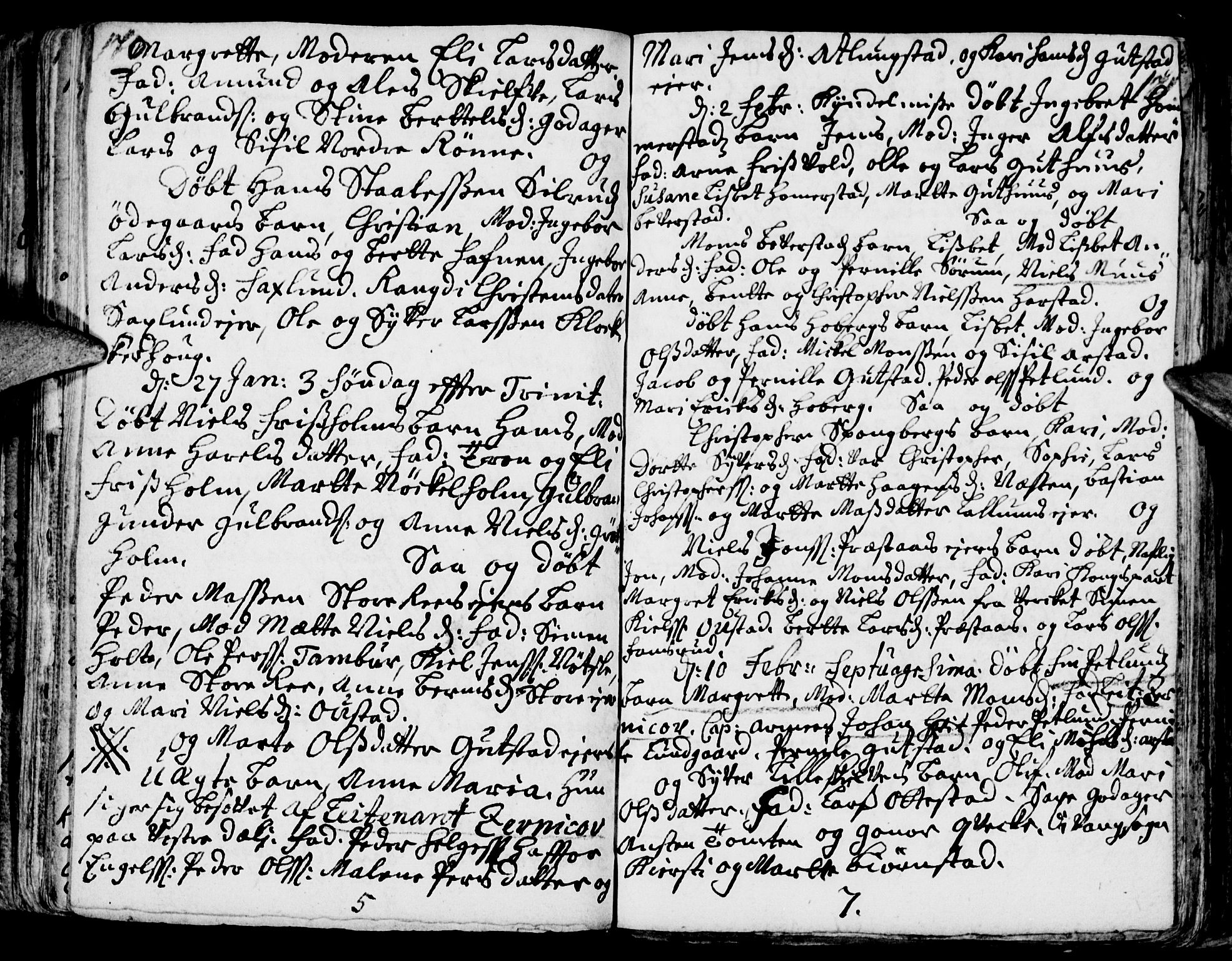 Stange prestekontor, AV/SAH-PREST-002/K/L0002: Ministerialbok nr. 2, 1724-1740, s. 170-171