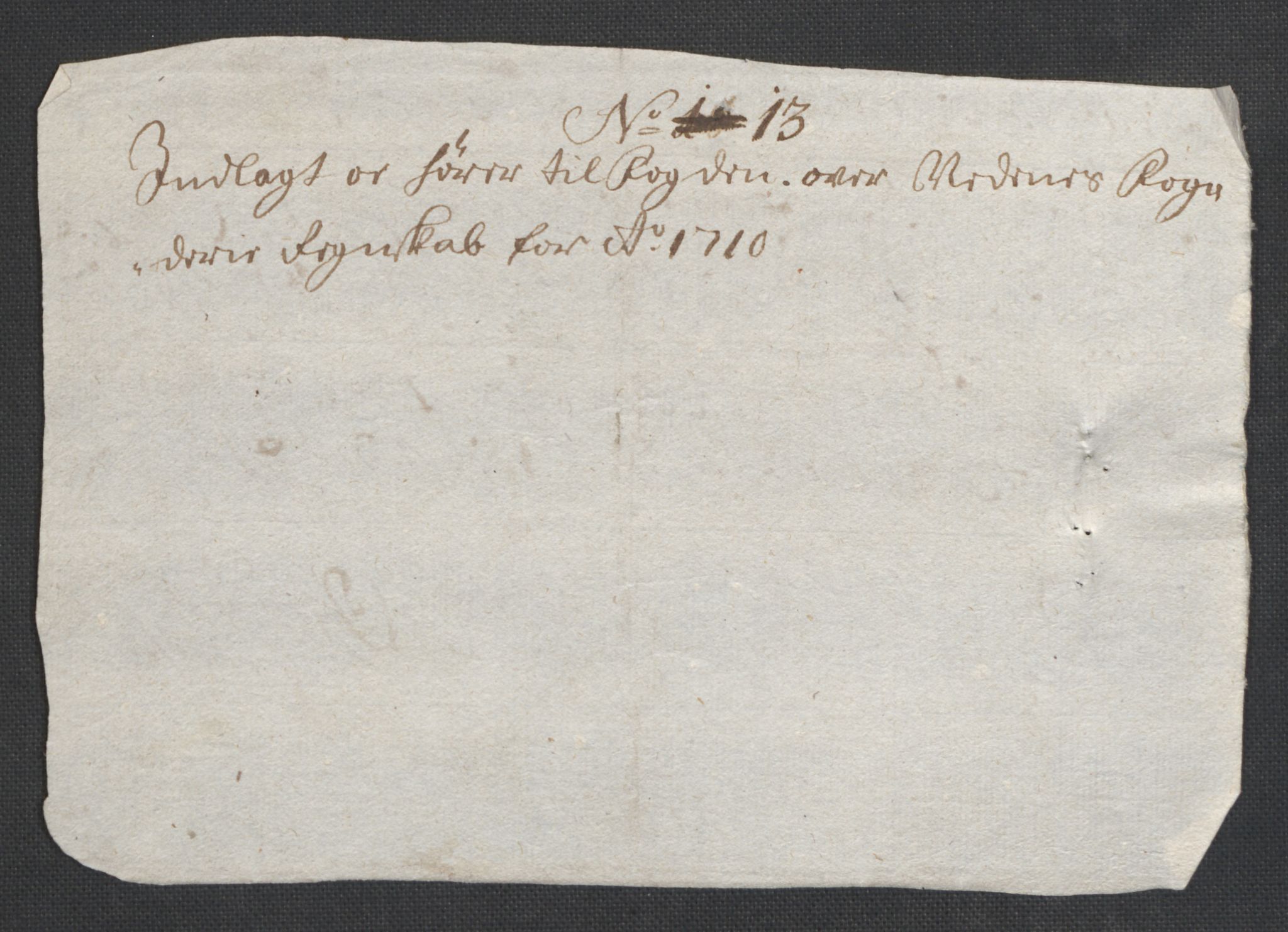 Rentekammeret inntil 1814, Reviderte regnskaper, Fogderegnskap, AV/RA-EA-4092/R39/L2319: Fogderegnskap Nedenes, 1710-1711, s. 66