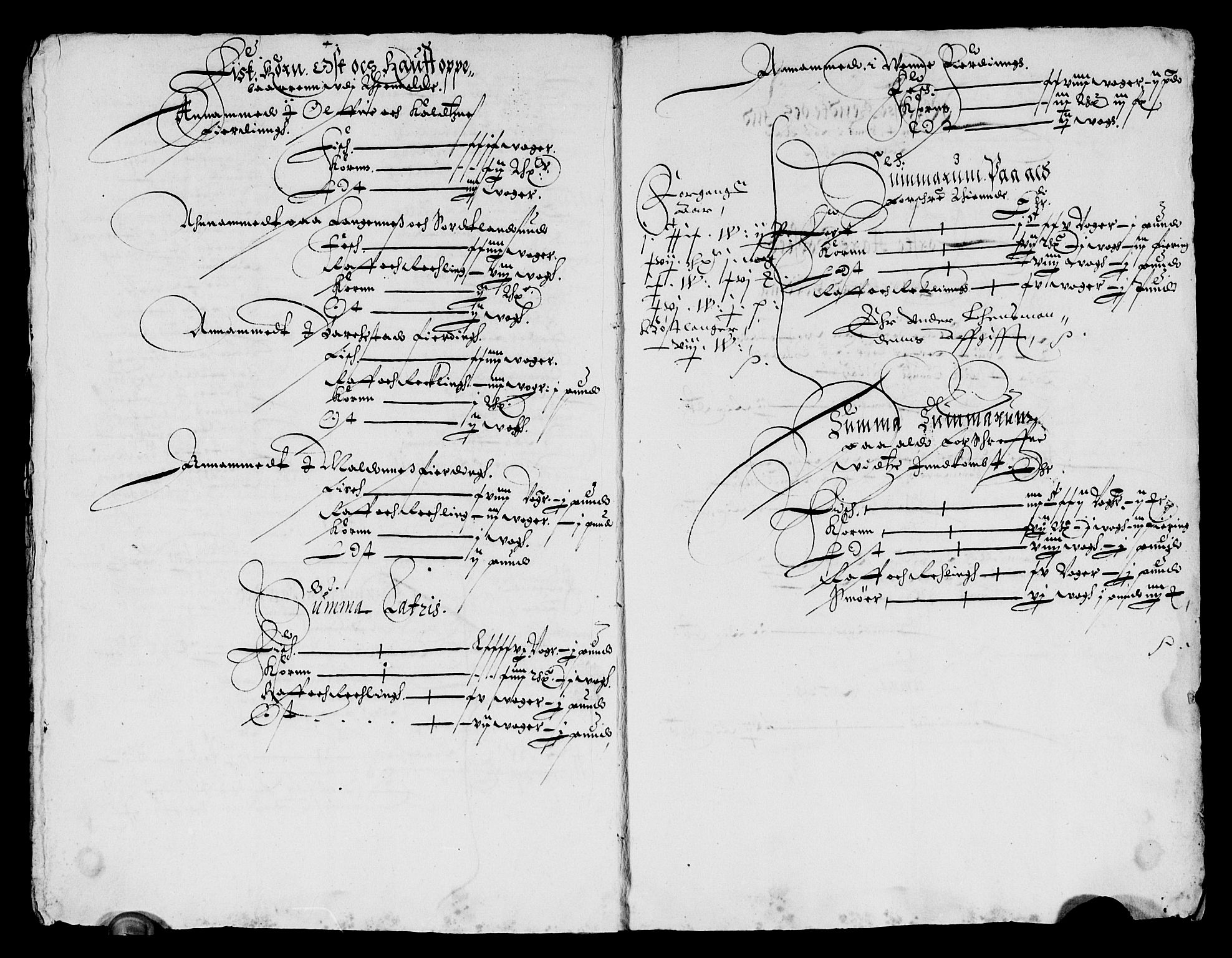 Rentekammeret inntil 1814, Reviderte regnskaper, Lensregnskaper, AV/RA-EA-5023/R/Rb/Rbz/L0022: Nordlandenes len, 1629-1631