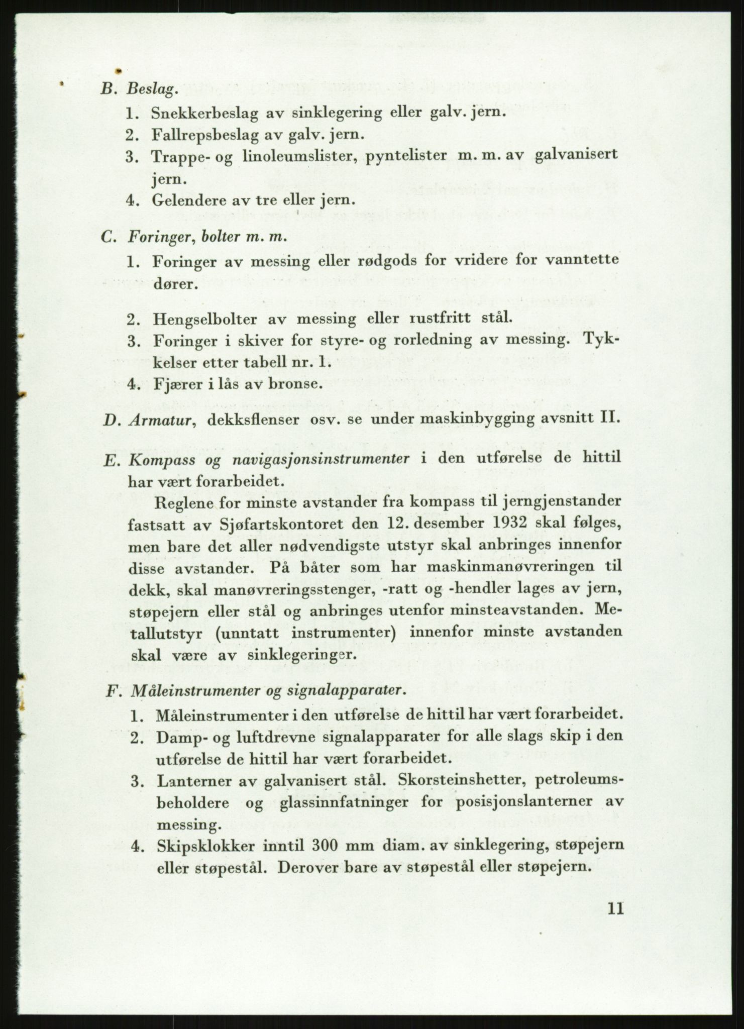 Direktoratet for industriforsyning, Sekretariatet, AV/RA-S-4153/D/Df/L0054: 9. Metallkontoret, 1940-1945, s. 1555