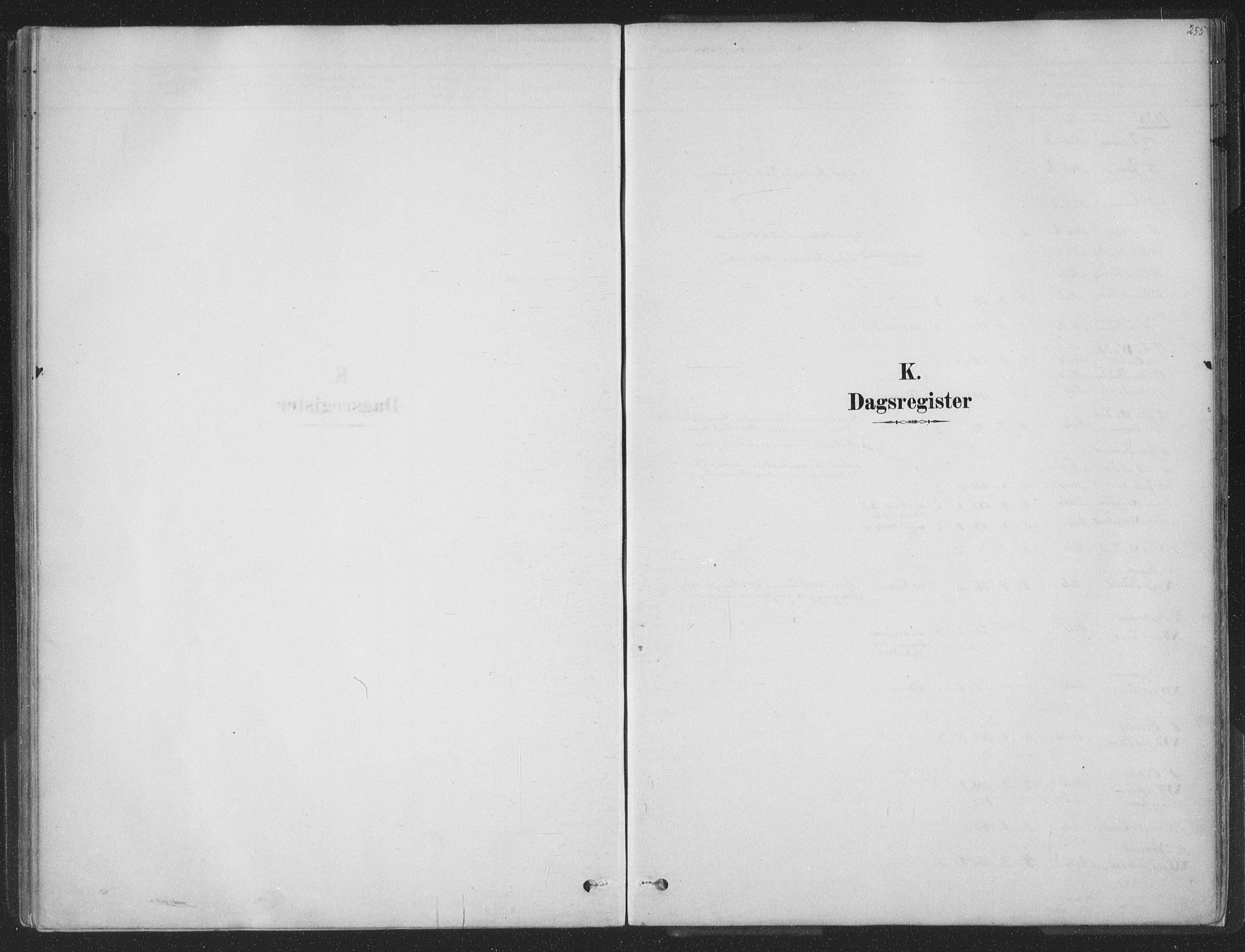 Ministerialprotokoller, klokkerbøker og fødselsregistre - Nordland, SAT/A-1459/843/L0627: Ministerialbok nr. 843A02, 1878-1908, s. 255