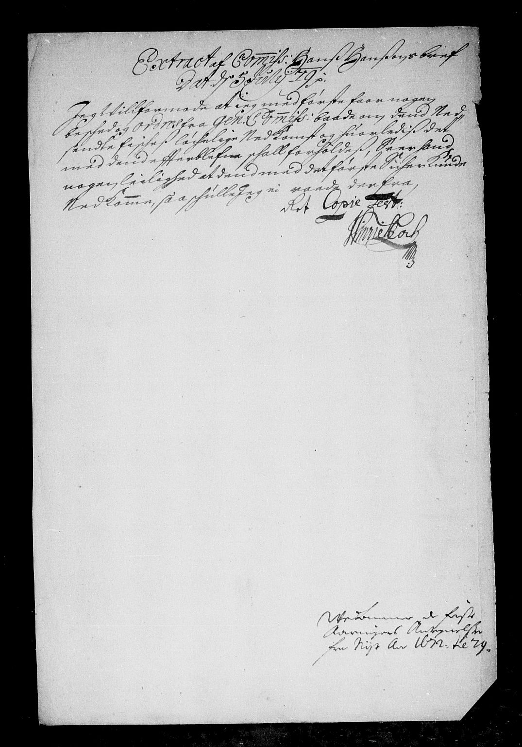 Rentekammeret inntil 1814, Reviderte regnskaper, Stiftamtstueregnskaper, Bergen stiftamt, AV/RA-EA-6043/R/Rc/L0065: Bergen stiftamt, 1673-1682