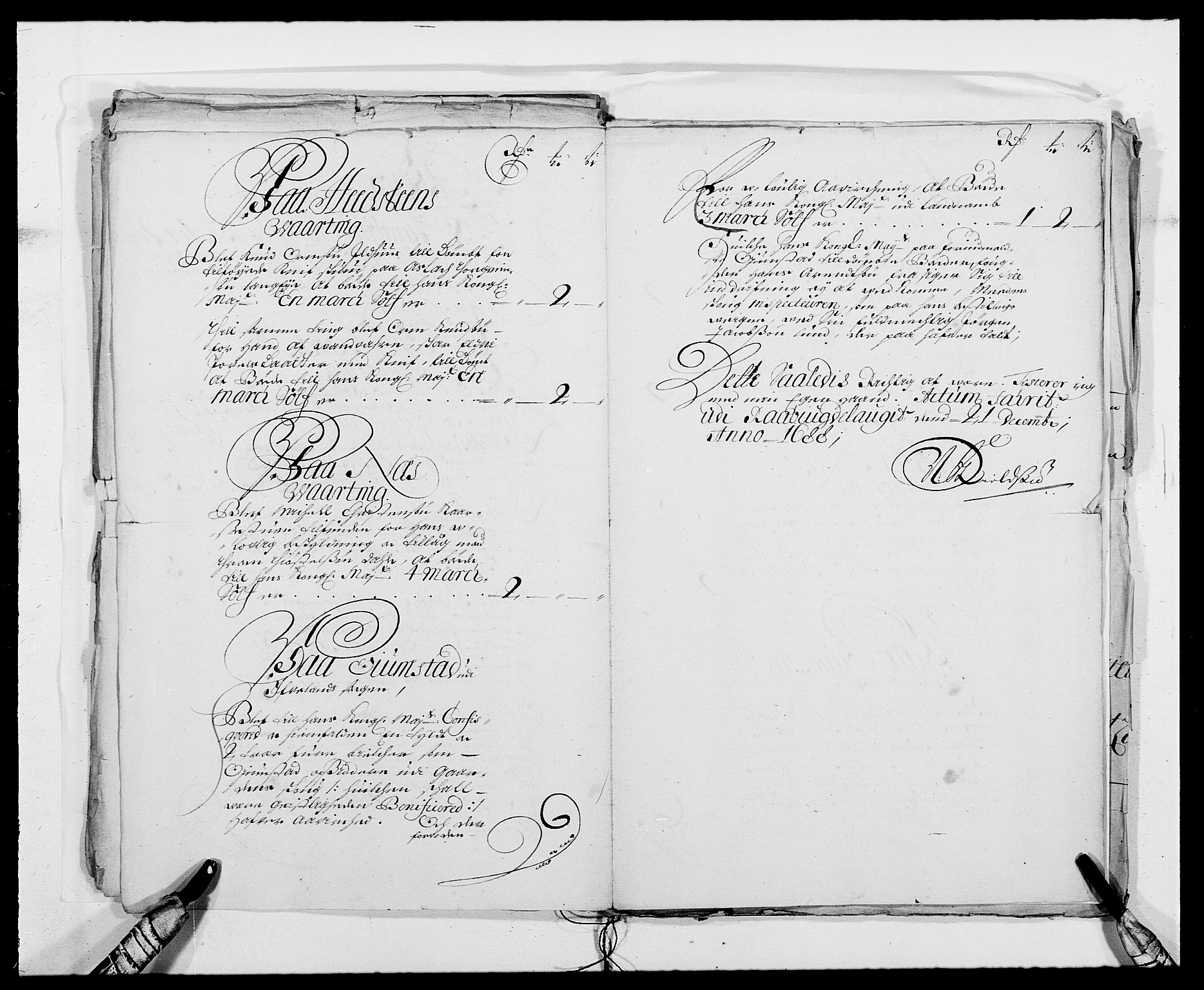 Rentekammeret inntil 1814, Reviderte regnskaper, Fogderegnskap, RA/EA-4092/R40/L2441: Fogderegnskap Råbyggelag, 1688, s. 87