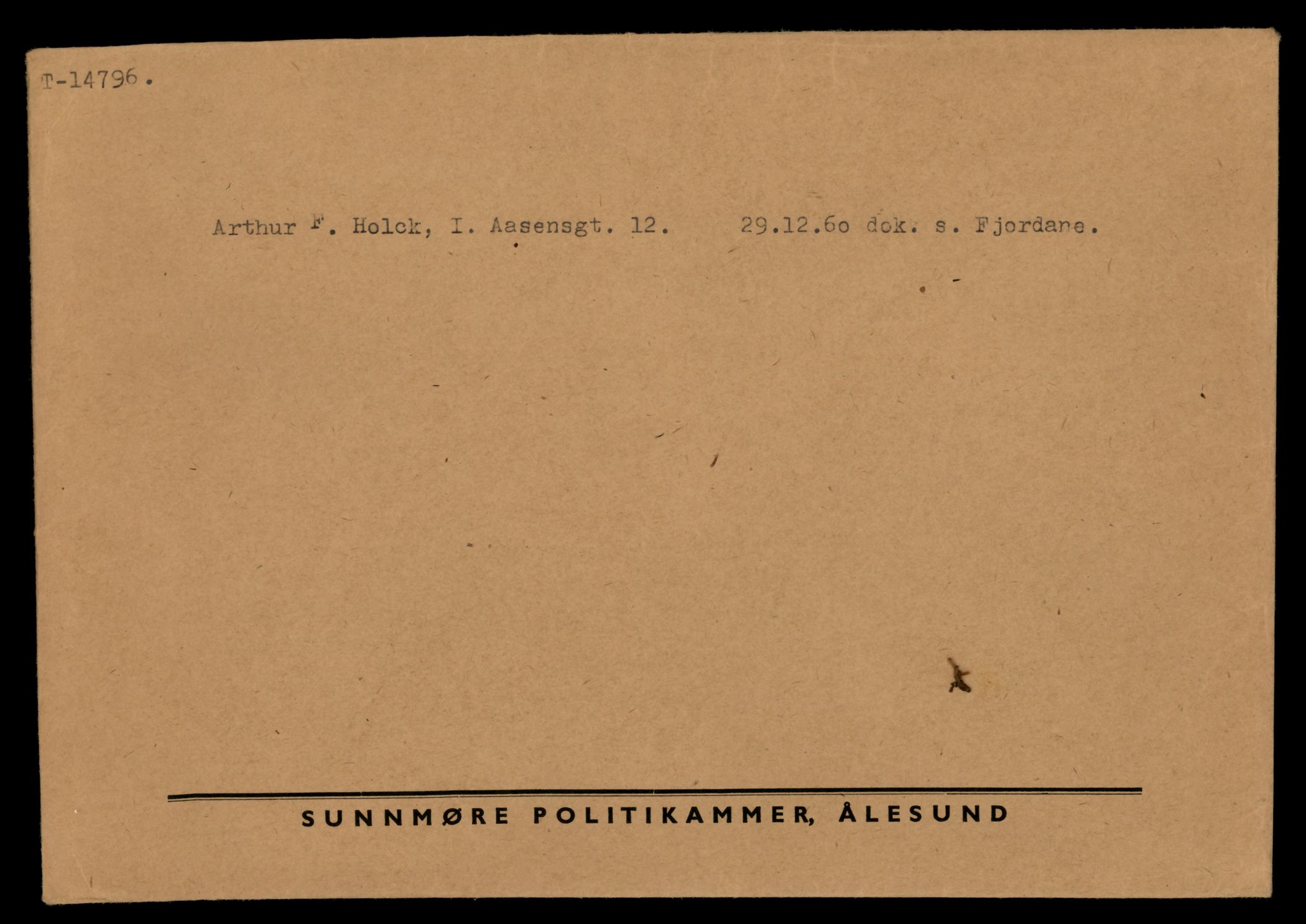 Møre og Romsdal vegkontor - Ålesund trafikkstasjon, AV/SAT-A-4099/F/Fe/L0048: Registreringskort for kjøretøy T 14721 - T 14863, 1927-1998, s. 1507