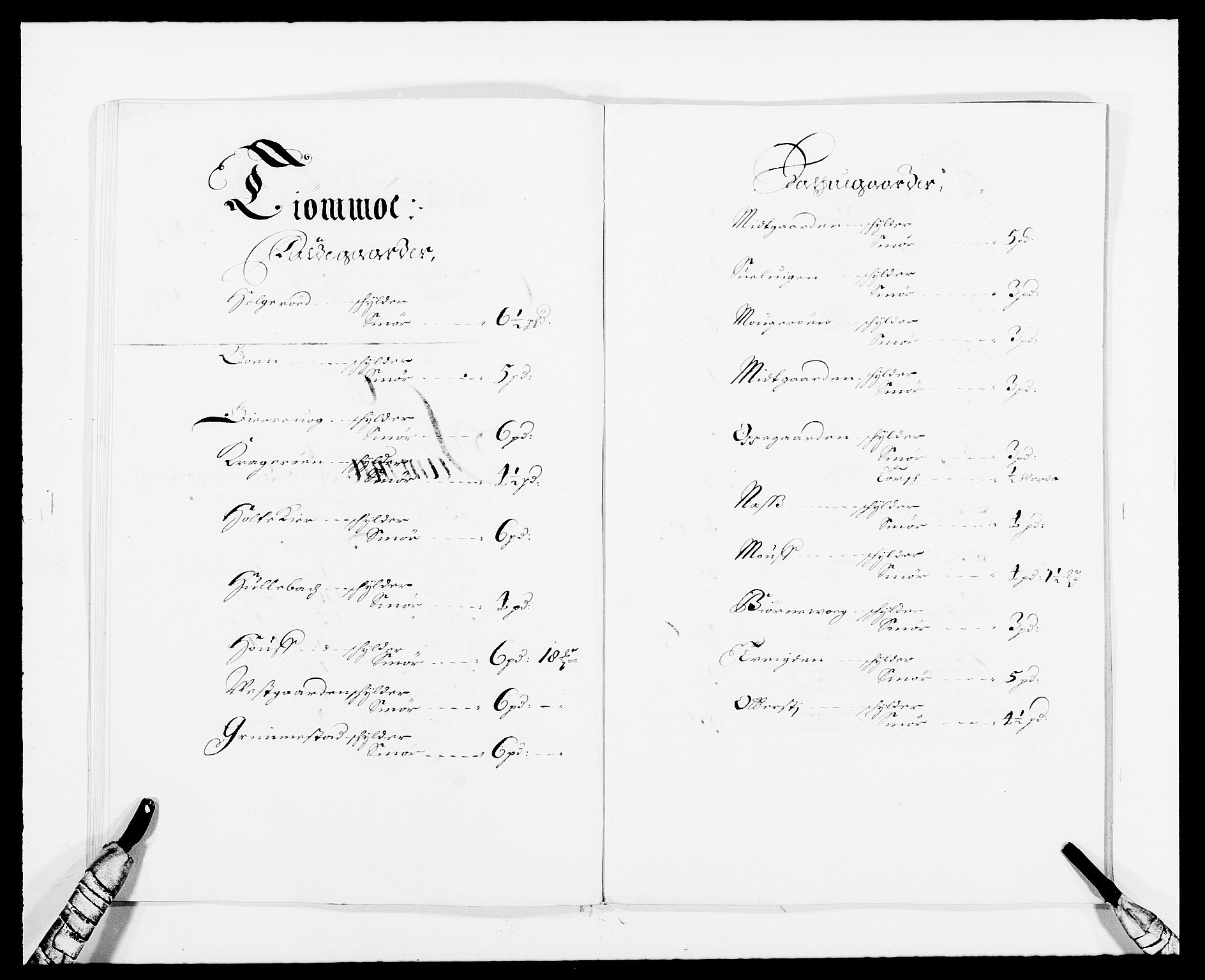 Rentekammeret inntil 1814, Reviderte regnskaper, Fogderegnskap, AV/RA-EA-4092/R33/L1967: Fogderegnskap Larvik grevskap, 1675-1687, s. 265