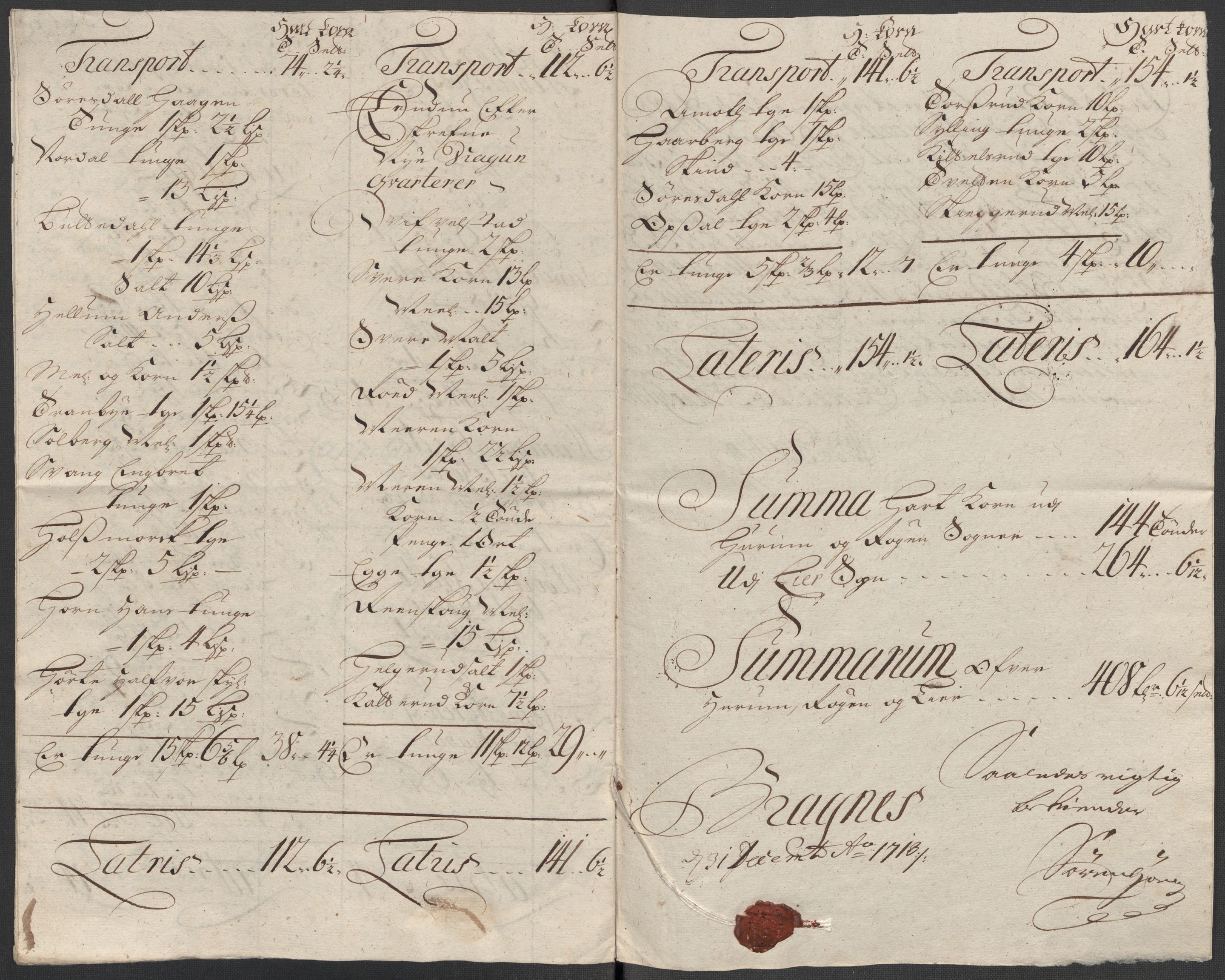 Rentekammeret inntil 1814, Reviderte regnskaper, Fogderegnskap, AV/RA-EA-4092/R31/L1708: Fogderegnskap Hurum, Røyken, Eiker, Lier og Buskerud, 1713, s. 174