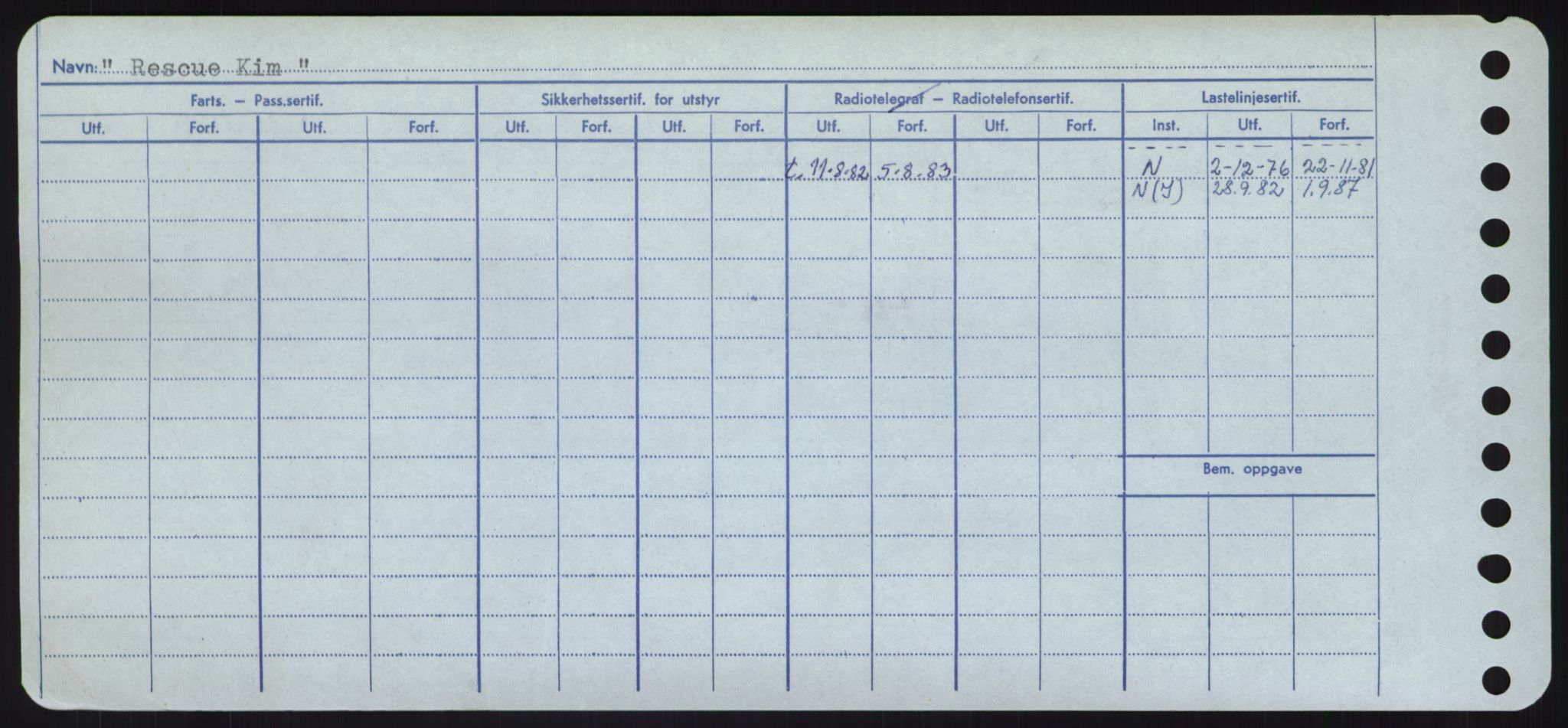 Sjøfartsdirektoratet med forløpere, Skipsmålingen, AV/RA-S-1627/H/Hd/L0030: Fartøy, Q-Riv, s. 452