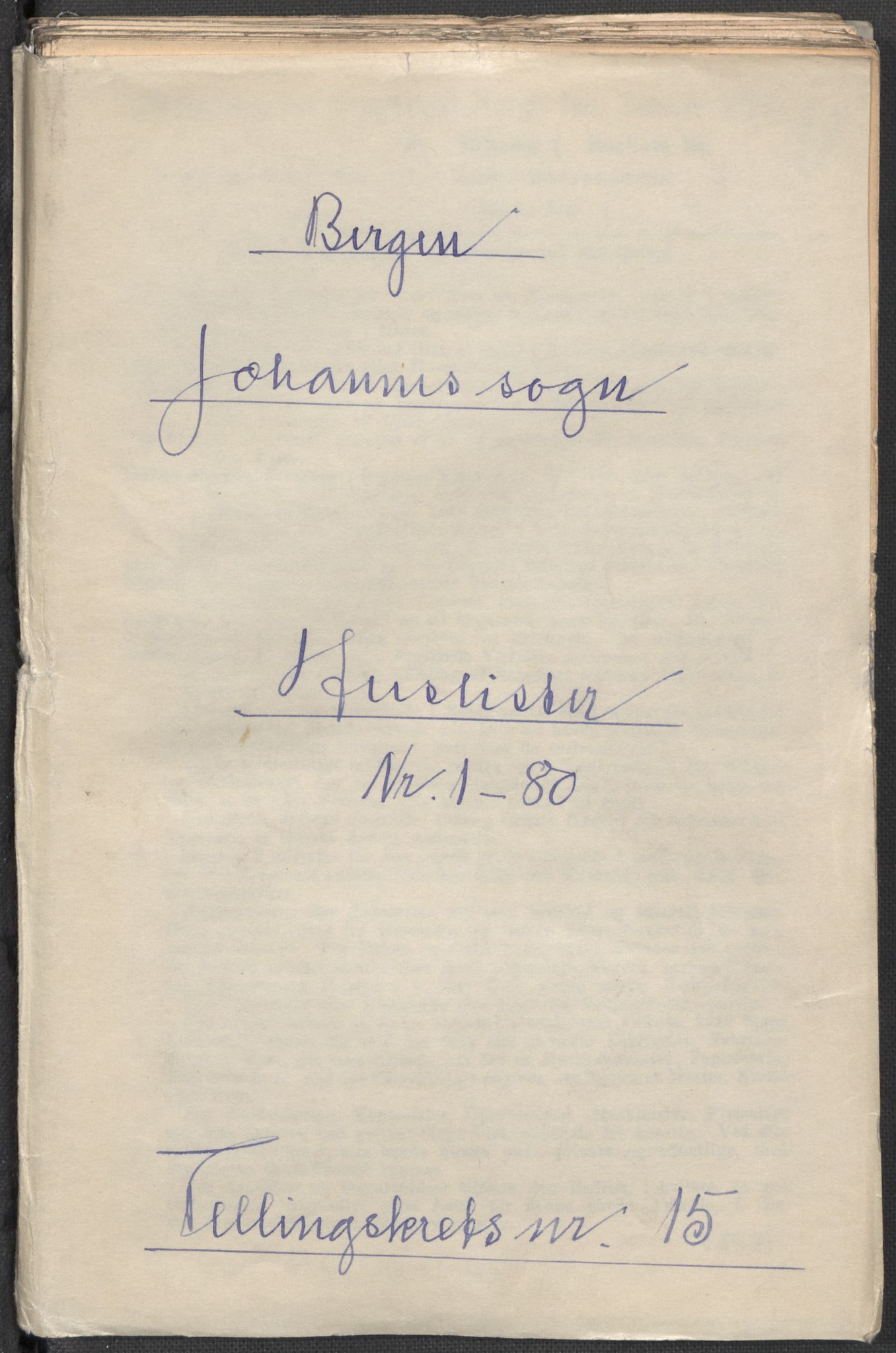 RA, Folketelling 1891 for 1301 Bergen kjøpstad, 1891, s. 2306