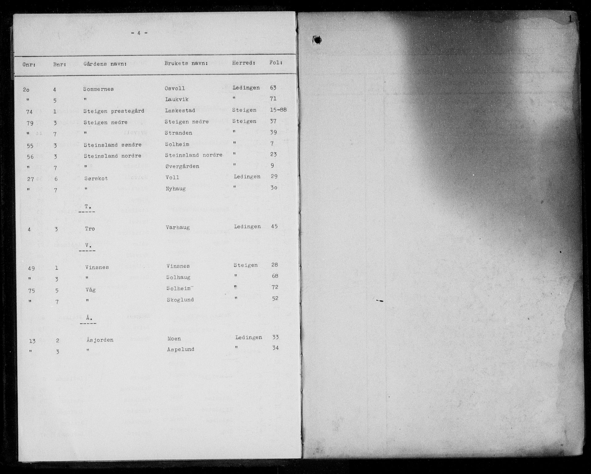 Steigen og Ofoten sorenskriveri, SAT/A-0030/1/2/2A/L0003: Panteregister nr. 3, 1840-1840, s. 4-5