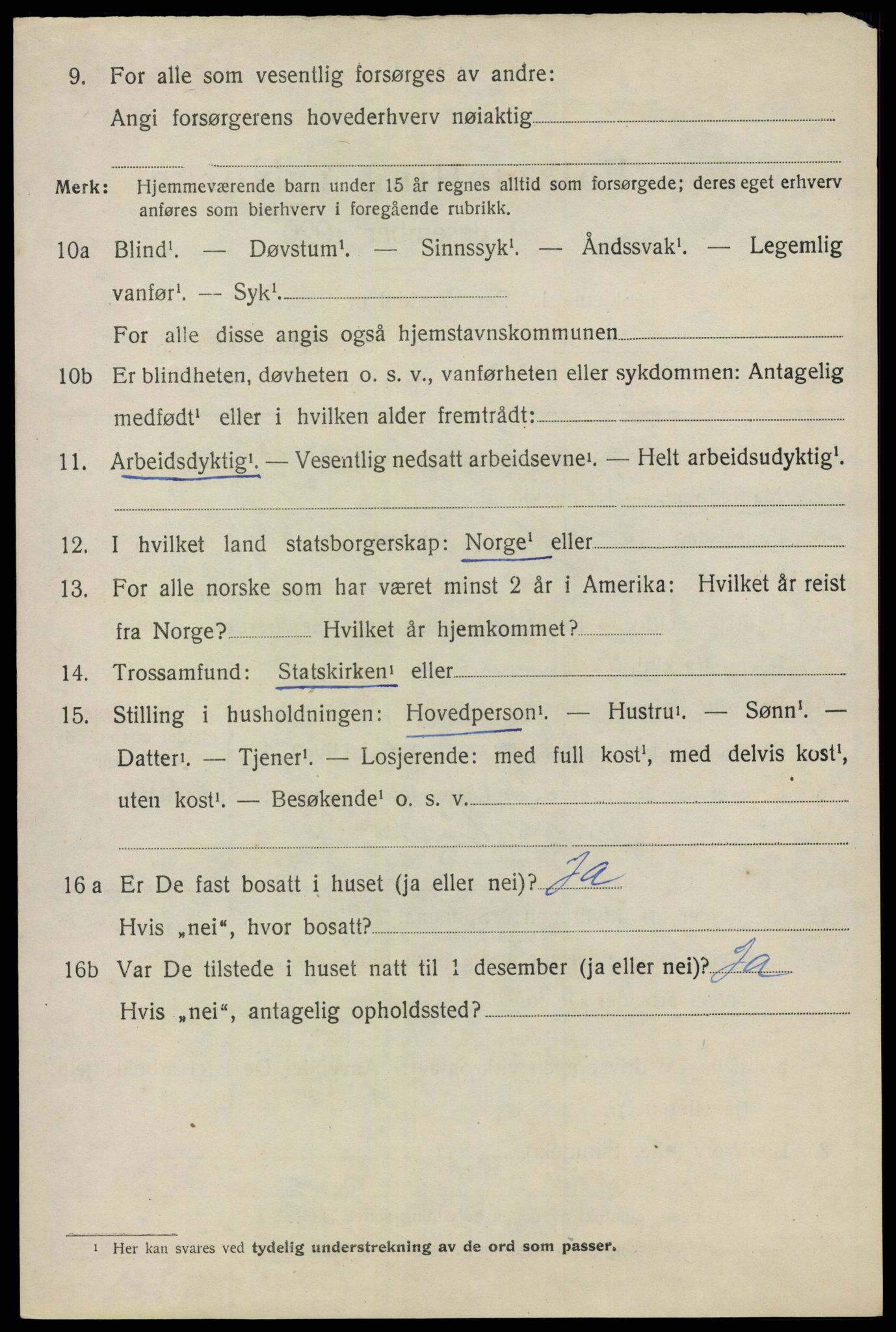 SAO, Folketelling 1920 for 0215 Frogn herred, 1920, s. 5682