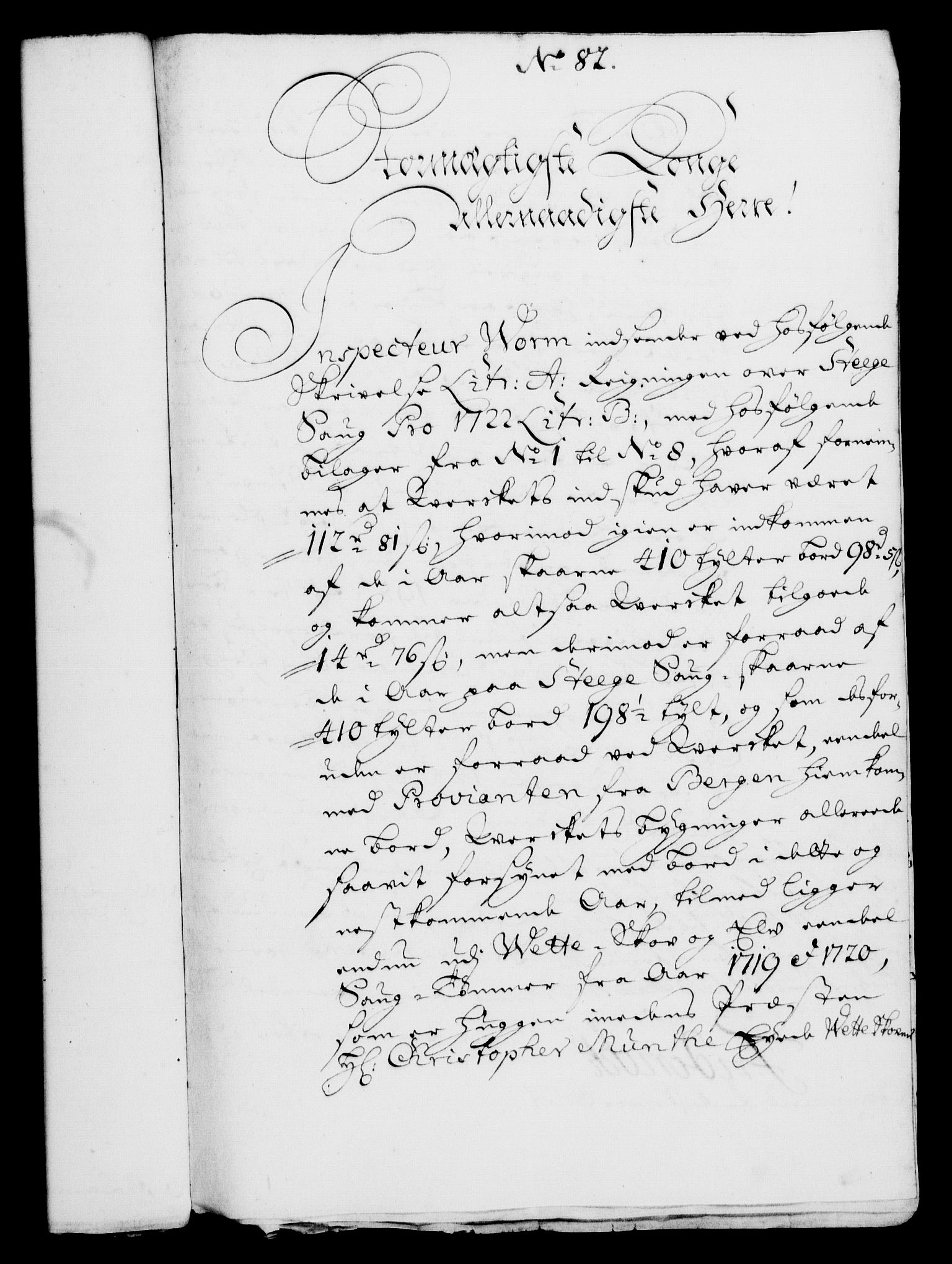 Rentekammeret, Kammerkanselliet, AV/RA-EA-3111/G/Gf/Gfa/L0006: Norsk relasjons- og resolusjonsprotokoll (merket RK 52.6), 1723, s. 537