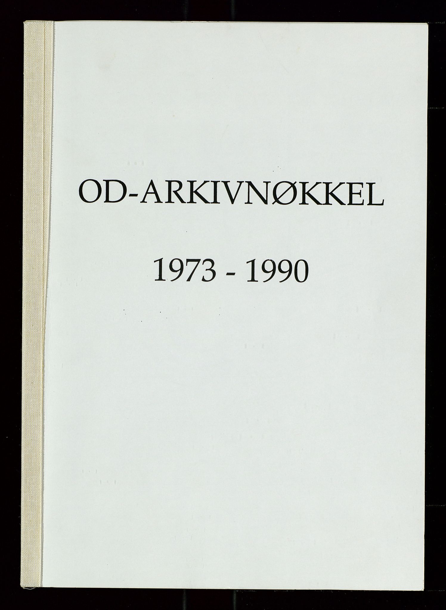 Industridepartementet, Oljekontoret, AV/SAST-A-101348/Da/L0001:  Arkivnøkkel 701 - 707 Miljøvern, forurensning, 1965-1972, s. 2