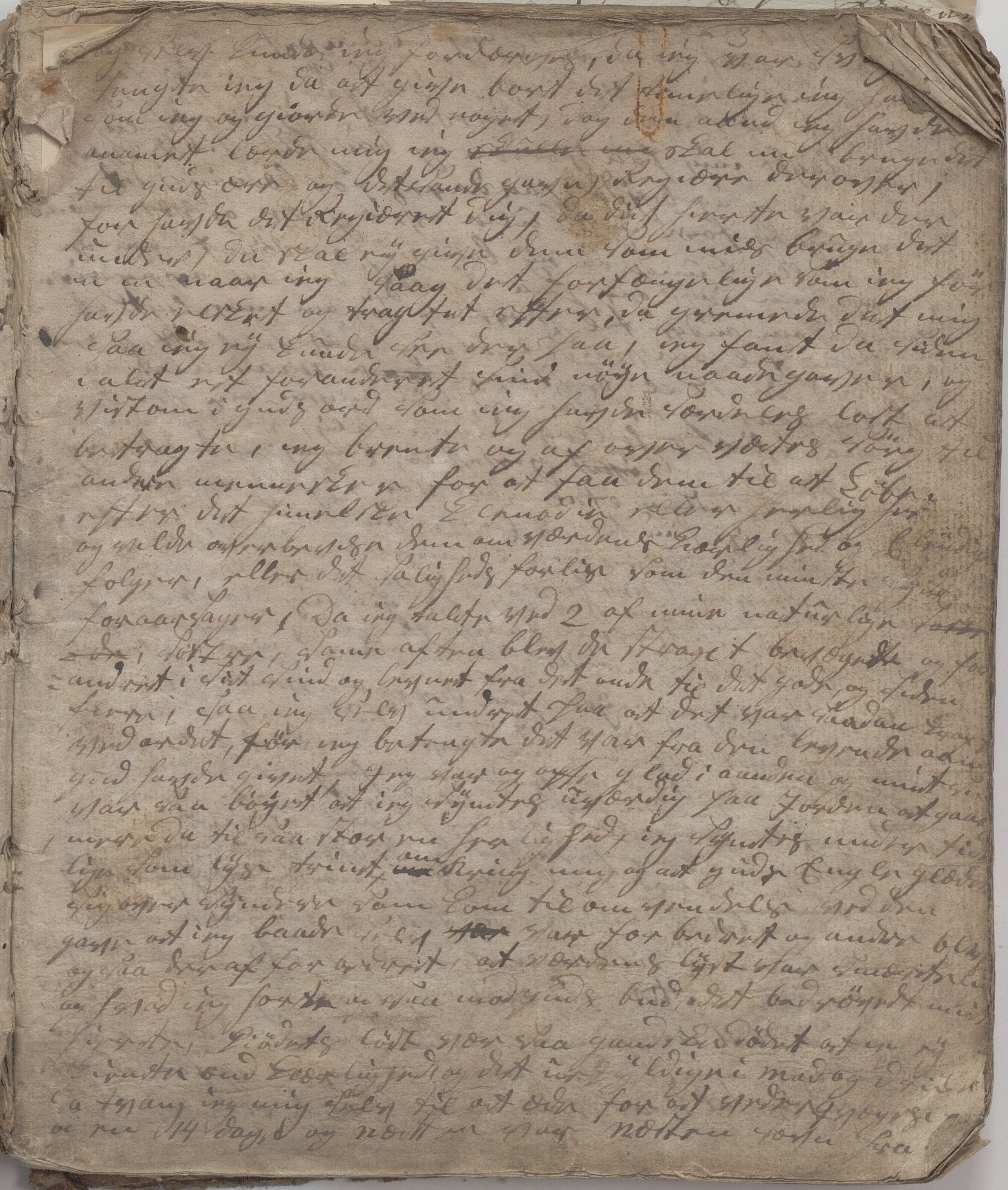 Heggtveitsamlingen, TMF/A-1007/H/L0047/0006: Kopibøker, brev etc.  / "Kopibok IV"/"MF IV", 1815-1819, s. 3