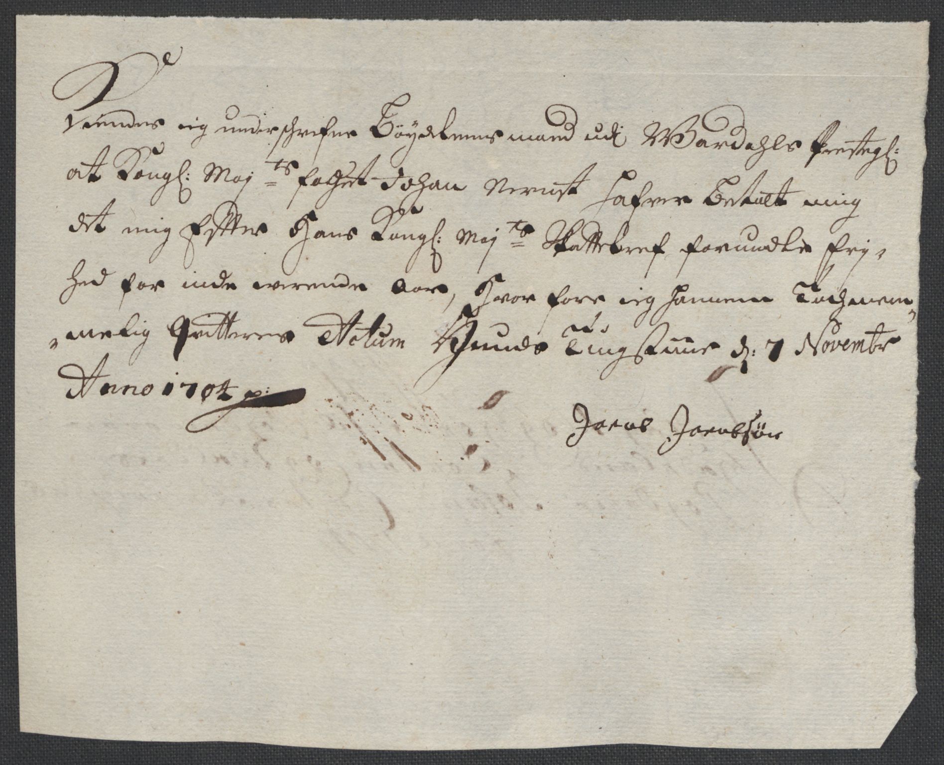 Rentekammeret inntil 1814, Reviderte regnskaper, Fogderegnskap, RA/EA-4092/R18/L1302: Fogderegnskap Hadeland, Toten og Valdres, 1704, s. 407