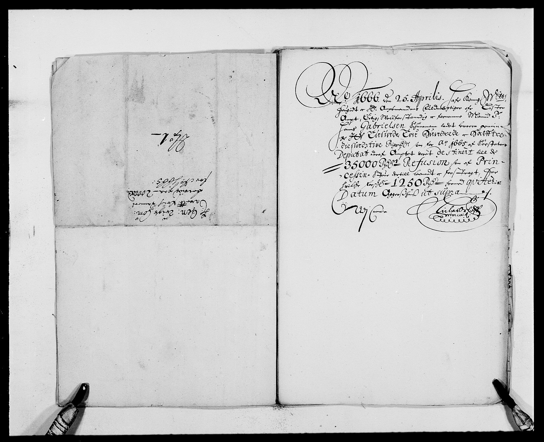 Rentekammeret inntil 1814, Reviderte regnskaper, Fogderegnskap, RA/EA-4092/R41/L2524: Fogderegnskap Lista, 1665-1668, s. 6