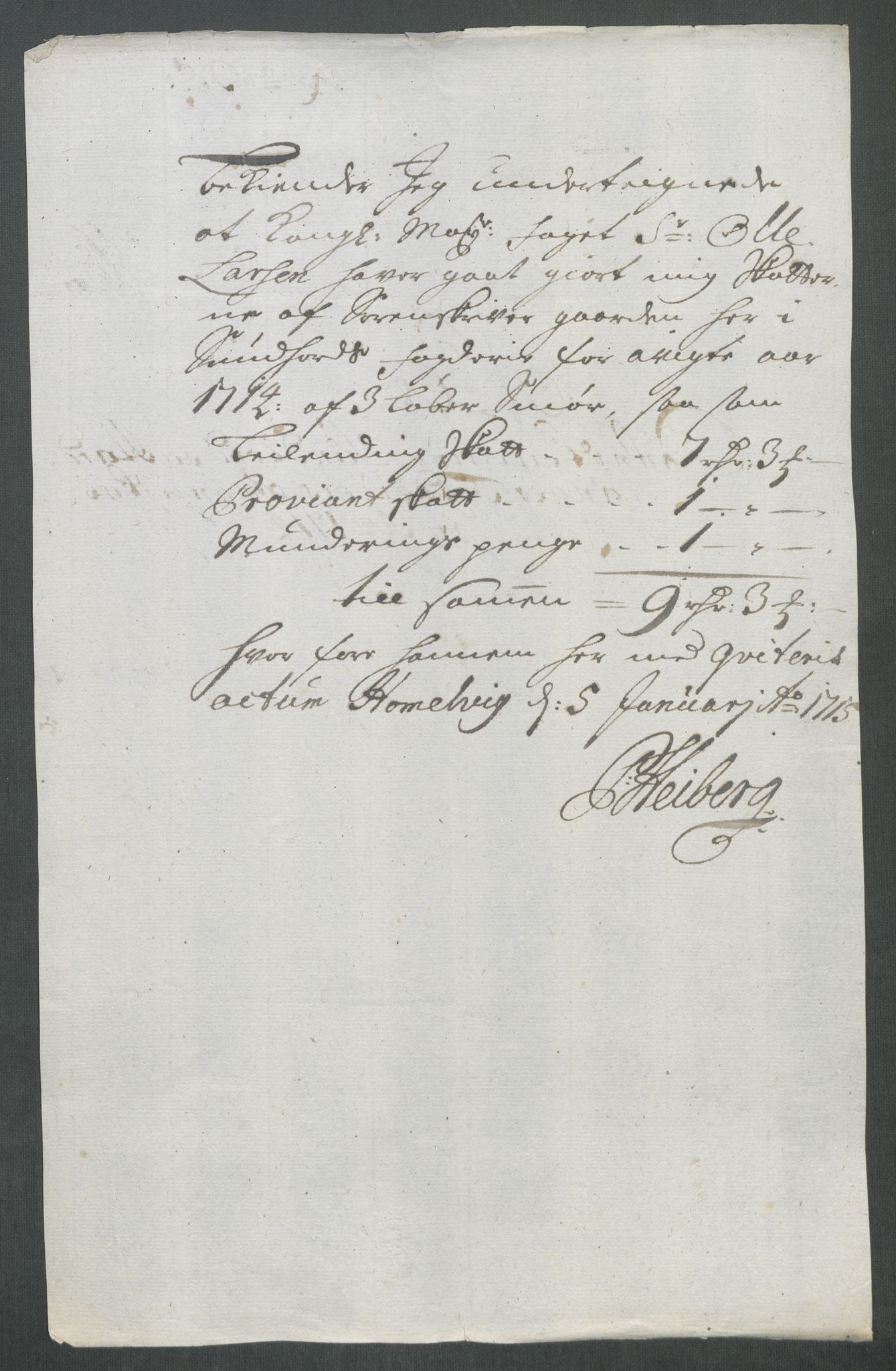 Rentekammeret inntil 1814, Reviderte regnskaper, Fogderegnskap, AV/RA-EA-4092/R48/L2990: Fogderegnskap Sunnhordland og Hardanger, 1714, s. 359