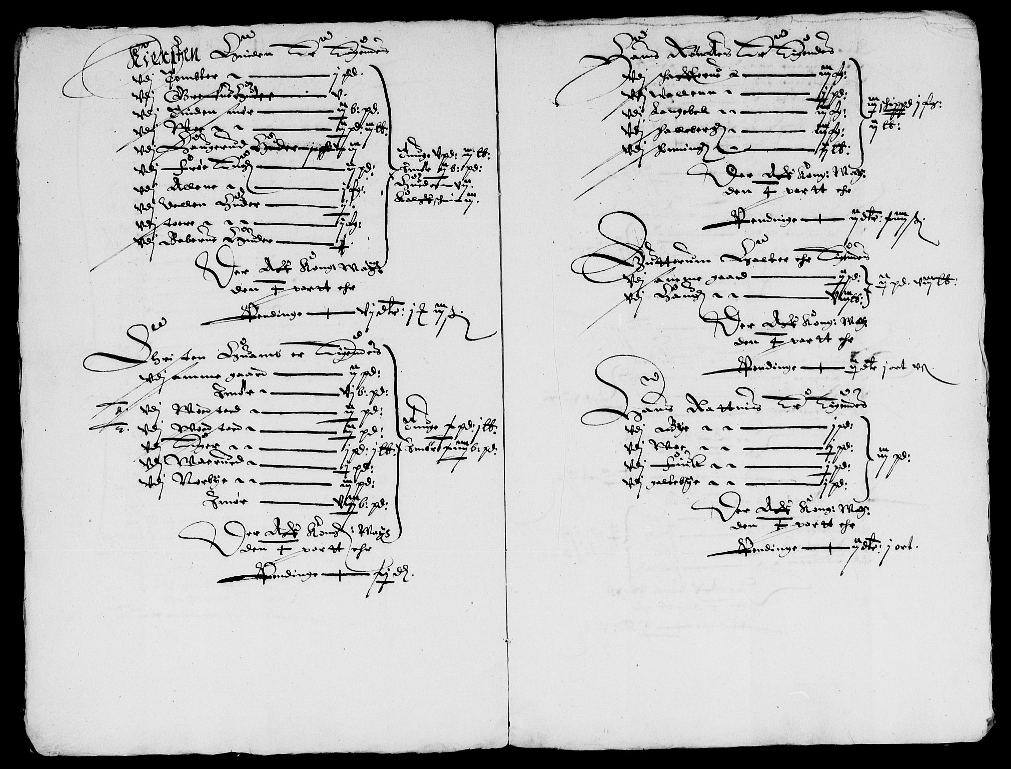 Rentekammeret inntil 1814, Reviderte regnskaper, Lensregnskaper, AV/RA-EA-5023/R/Rb/Rba/L0134: Akershus len, 1637