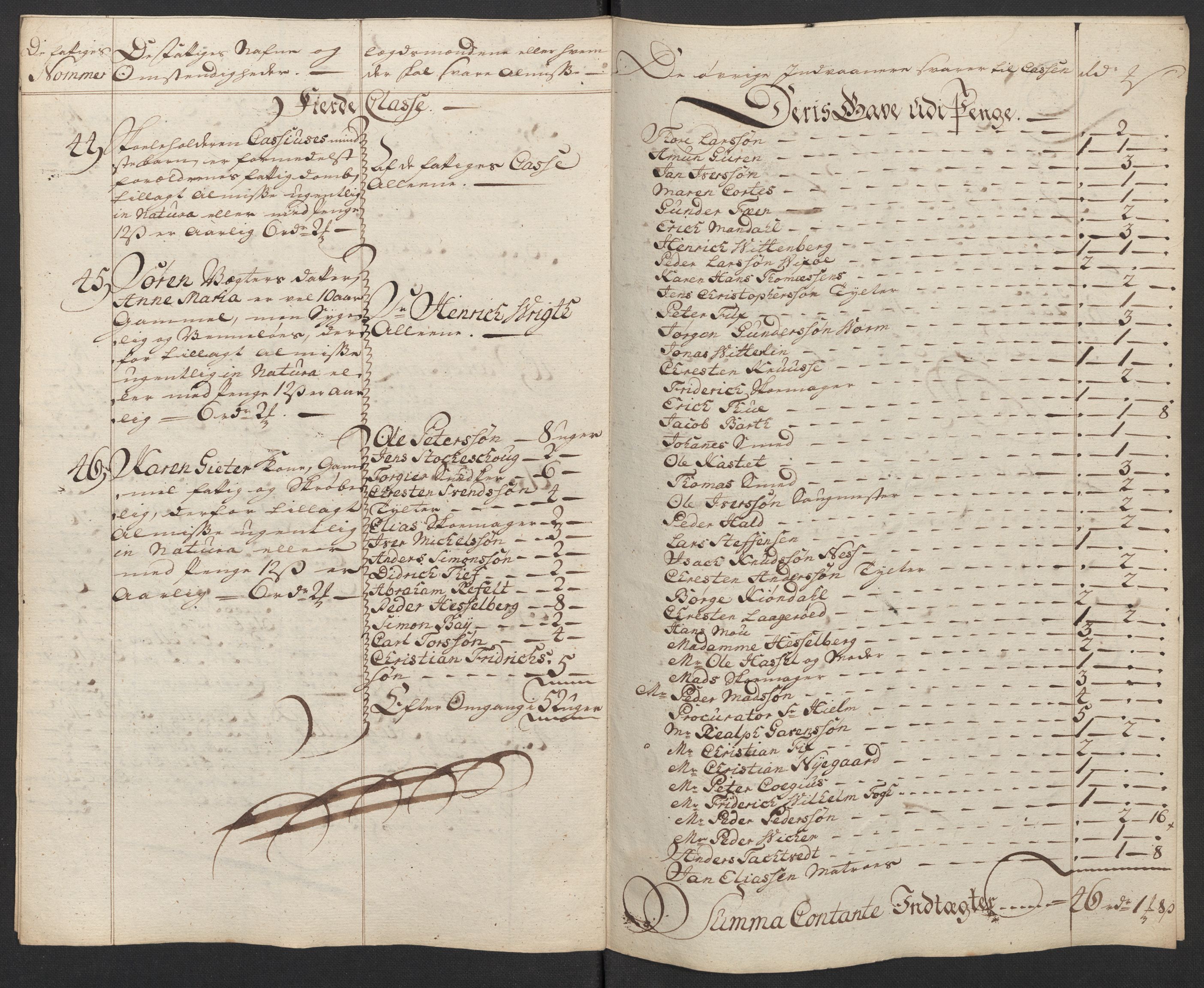 Kristiania tukthus, AV/SAO-A-10644/A/Ad/Adb/L0011: Innkomne skriv, rapporter og regnskap, 1742-1783, s. 133