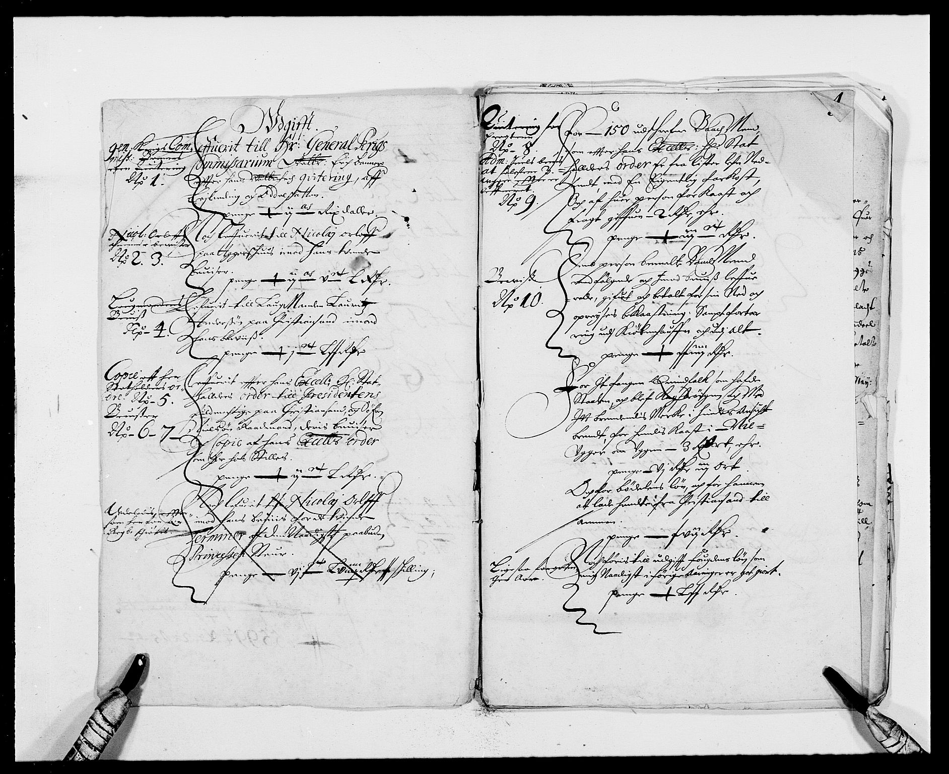 Rentekammeret inntil 1814, Reviderte regnskaper, Fogderegnskap, RA/EA-4092/R41/L2524: Fogderegnskap Lista, 1665-1668, s. 3