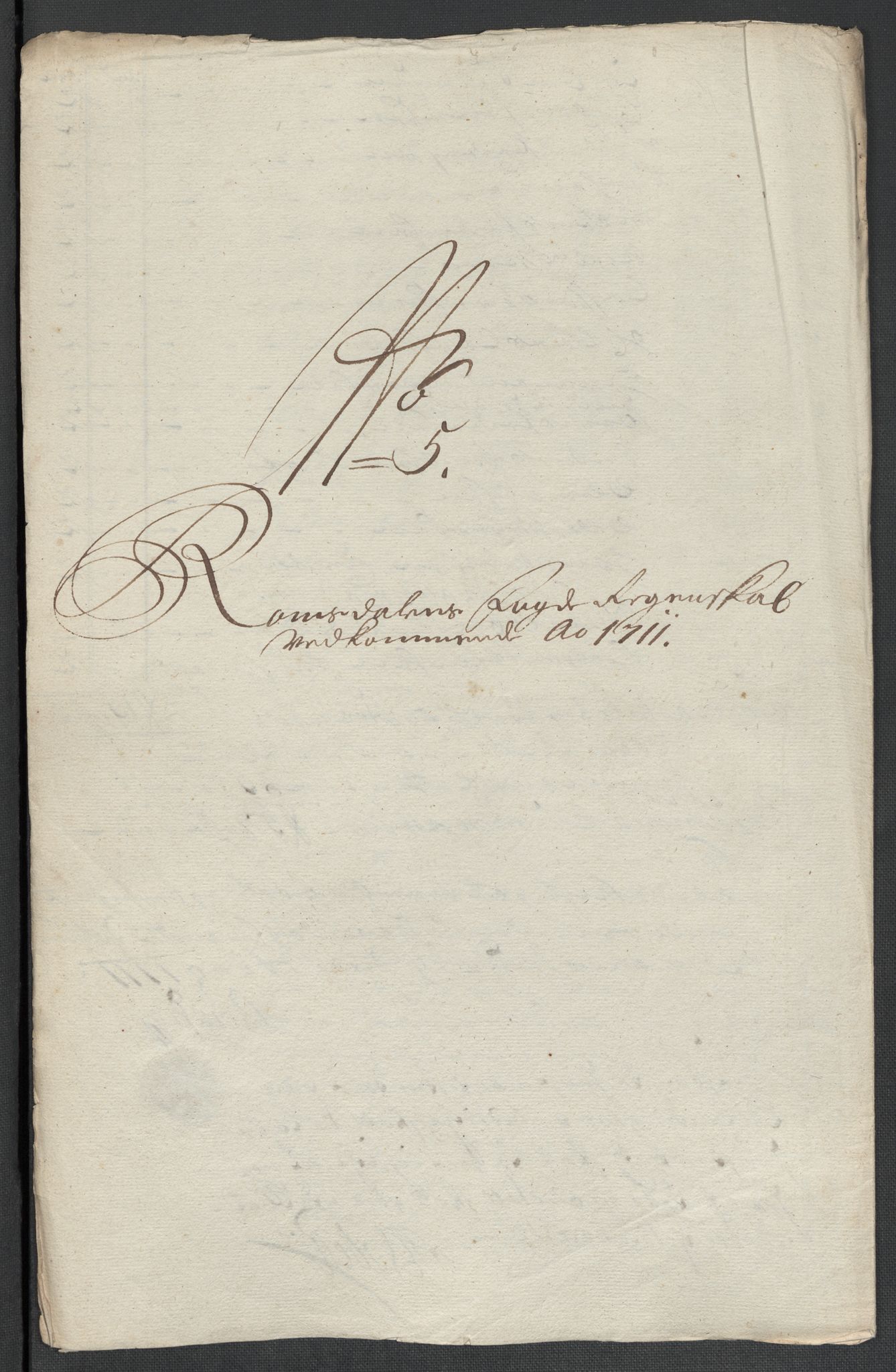 Rentekammeret inntil 1814, Reviderte regnskaper, Fogderegnskap, RA/EA-4092/R55/L3660: Fogderegnskap Romsdal, 1711, s. 121